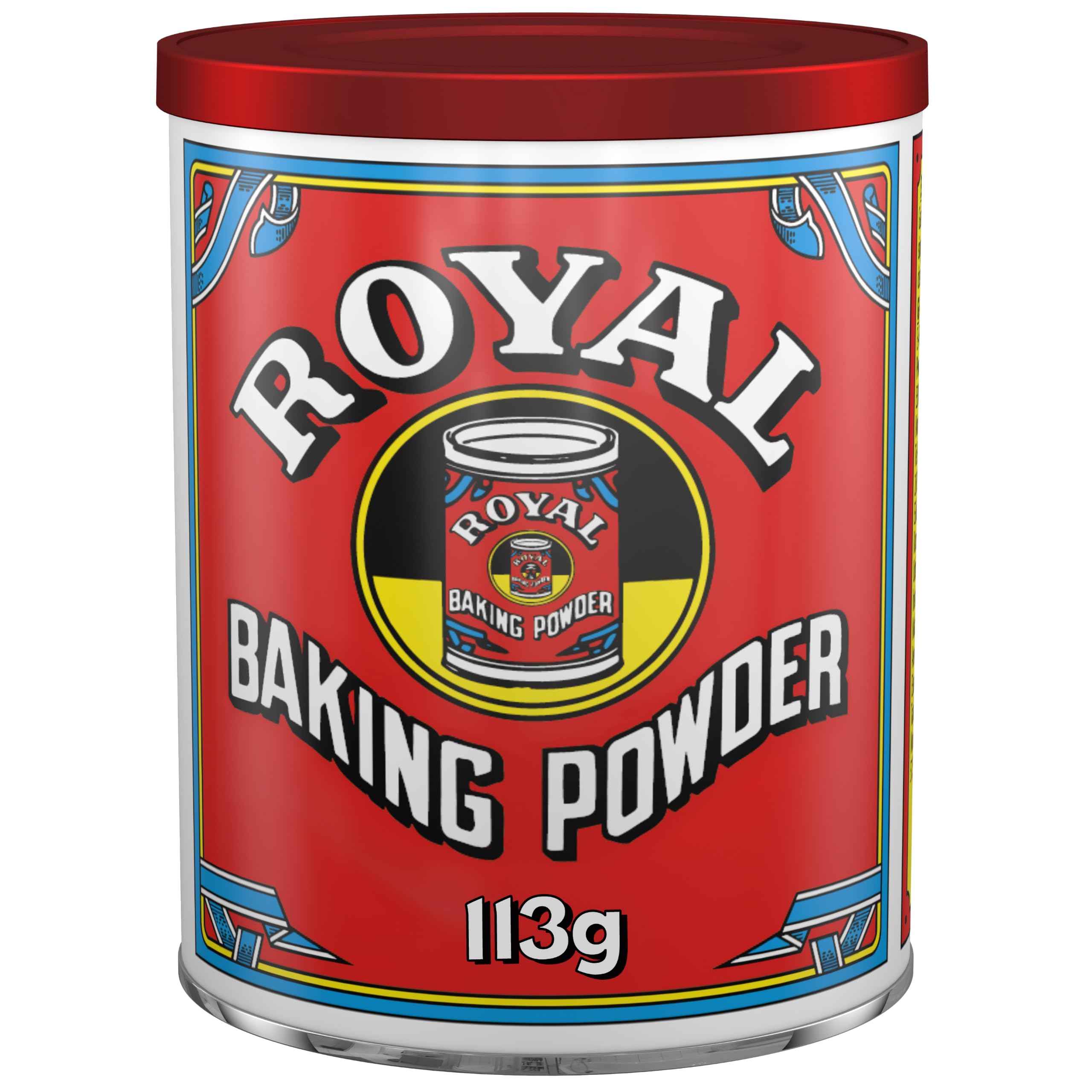 Royal Baking Powder, Polvos para Hornear, Bote 113 g