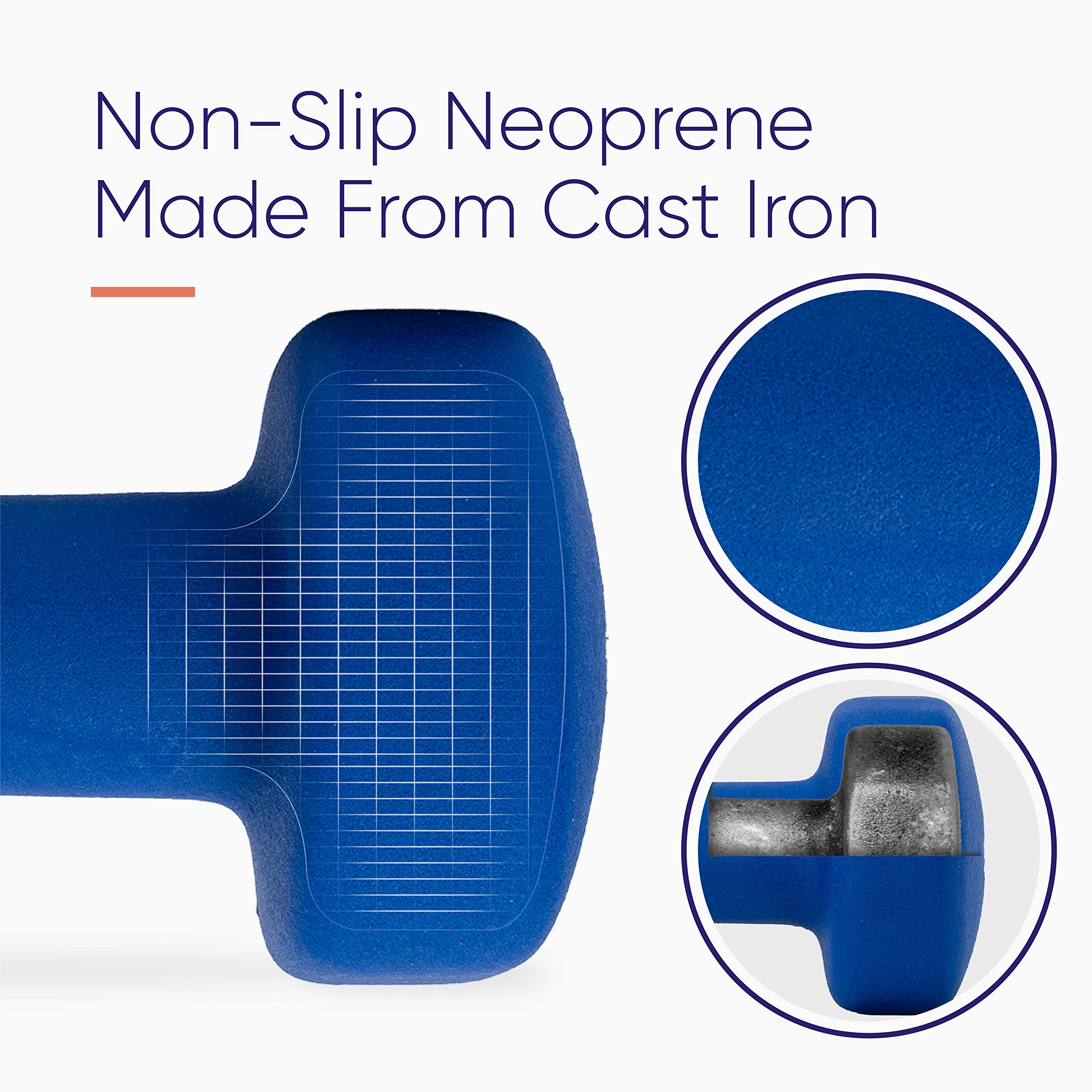 Buy KG Physio Dumbbells Set and A3 Poster with Exercise Examples