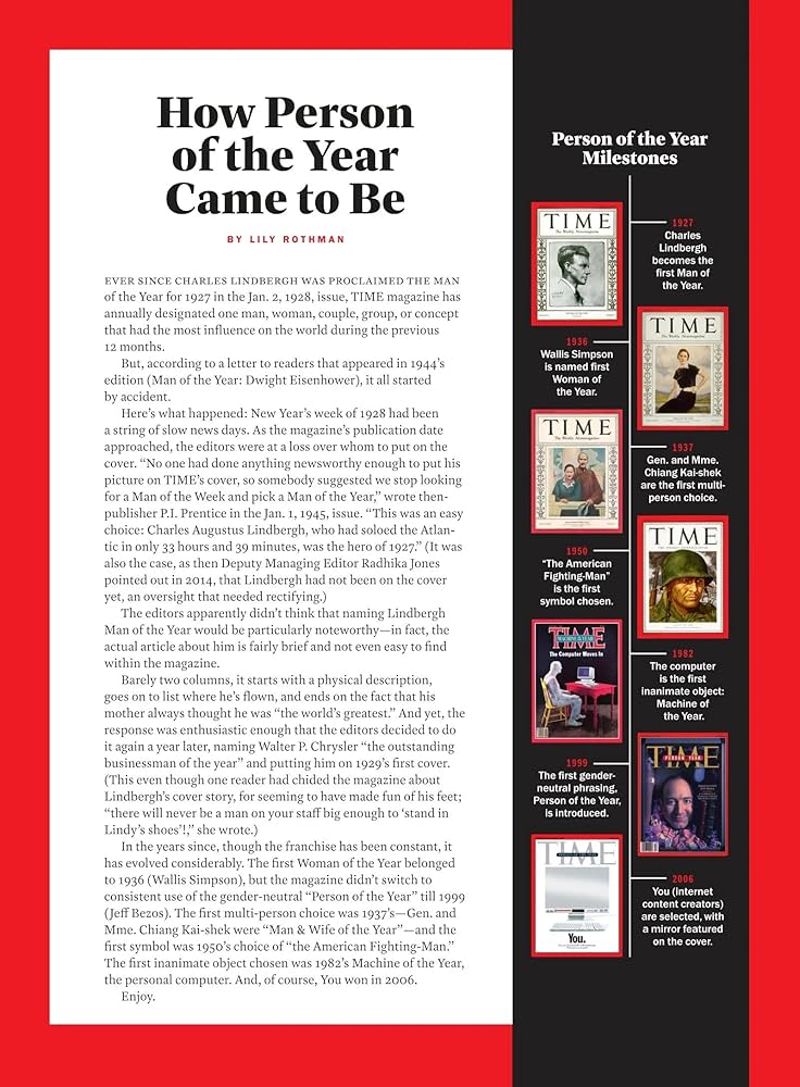 Time Magazine Person Of The Year 2006