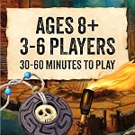 Survivor: The Tribe Has Spoken by Exploding Kittens - 3-6 Players - Ages 8+ - 30 Minutes to Play - Official Card Game for Survivor Fans - Family Game Night, Card Game | In the official Survivor card game Build alliances, find immunity idols, and vote