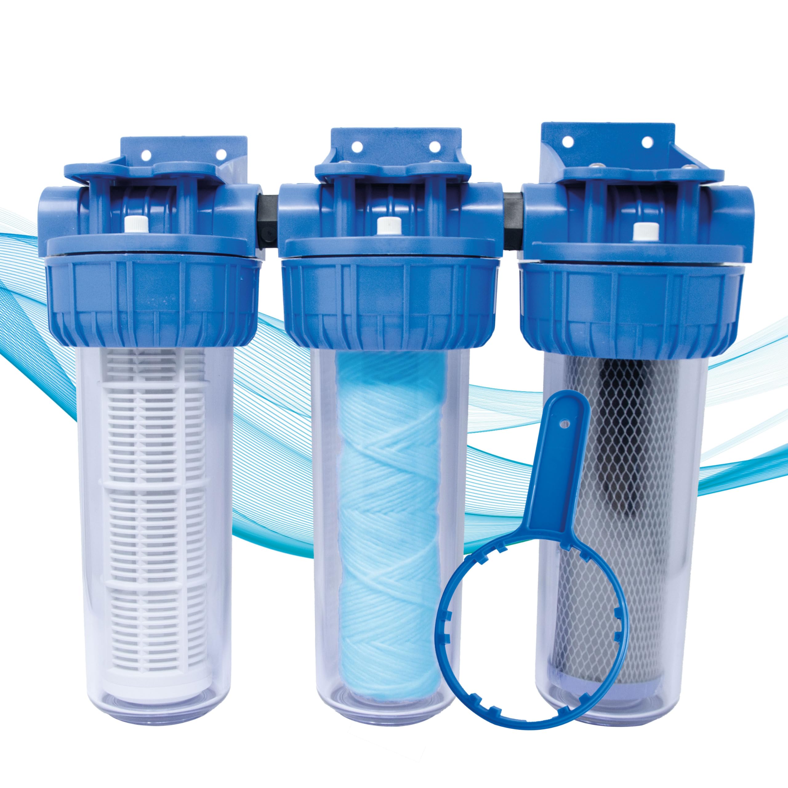 FILTRI kit di ricambio OSMOSI Inversa depuratore Filtro acqua 6 / 7 stadi