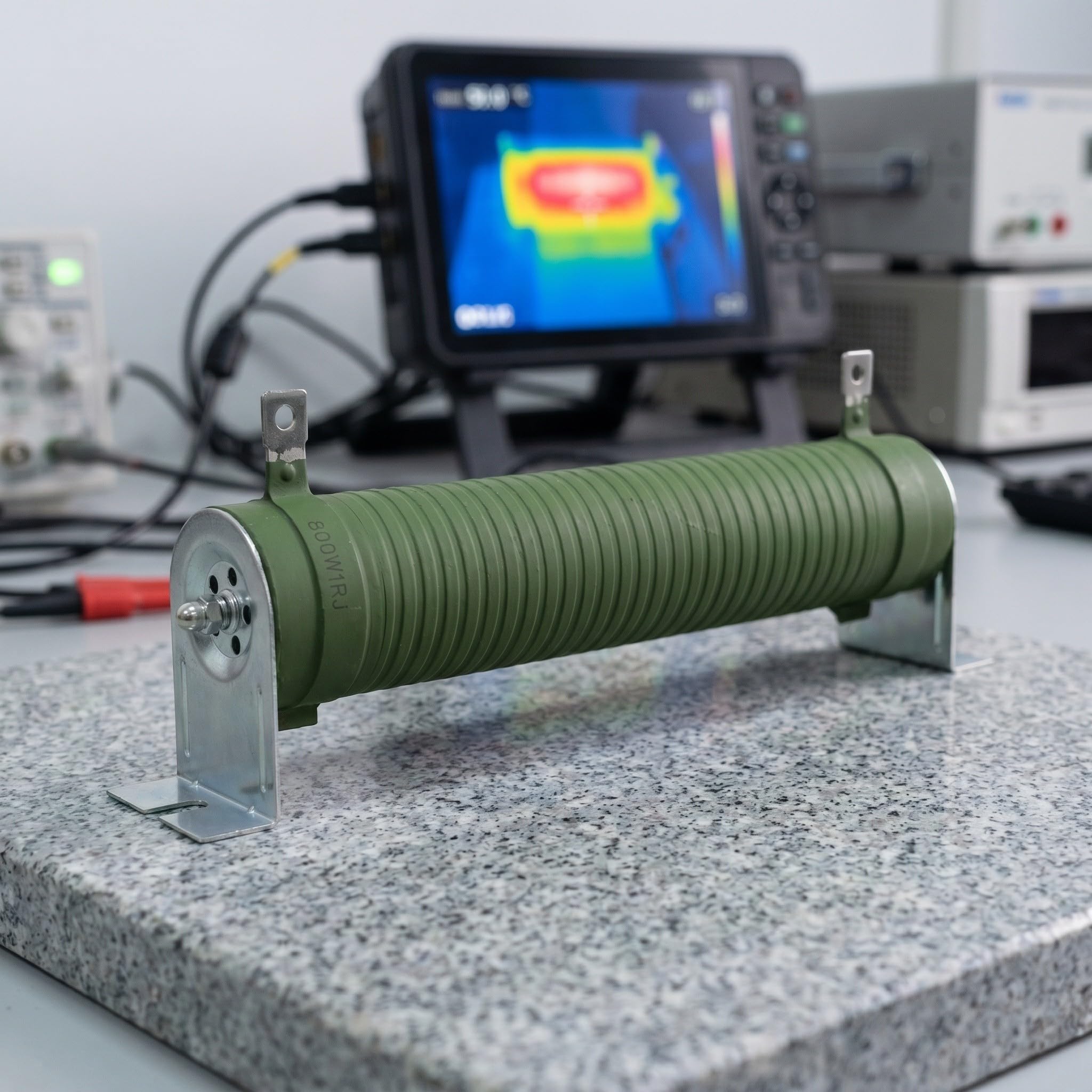Abaodam Resistencia Solar de Metal Verde de 800w con Terminales Aplicables para Proteger Baterías y Mantener Resistencia Estable en Sistemas de Energía Solar