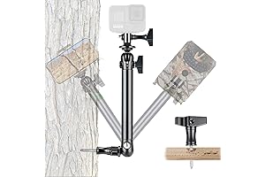 2-Ball-Head Outdoor Phone Mount for Tree Stand