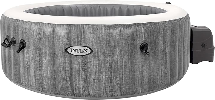 Spa Idromassaggio rotonda Intex Greystone Deluxe 216×71 6 Posti 170 Getti Spa Idromassaggio rotonda Intex Greystone Deluxe 216×71 6 Posti 170 Getti