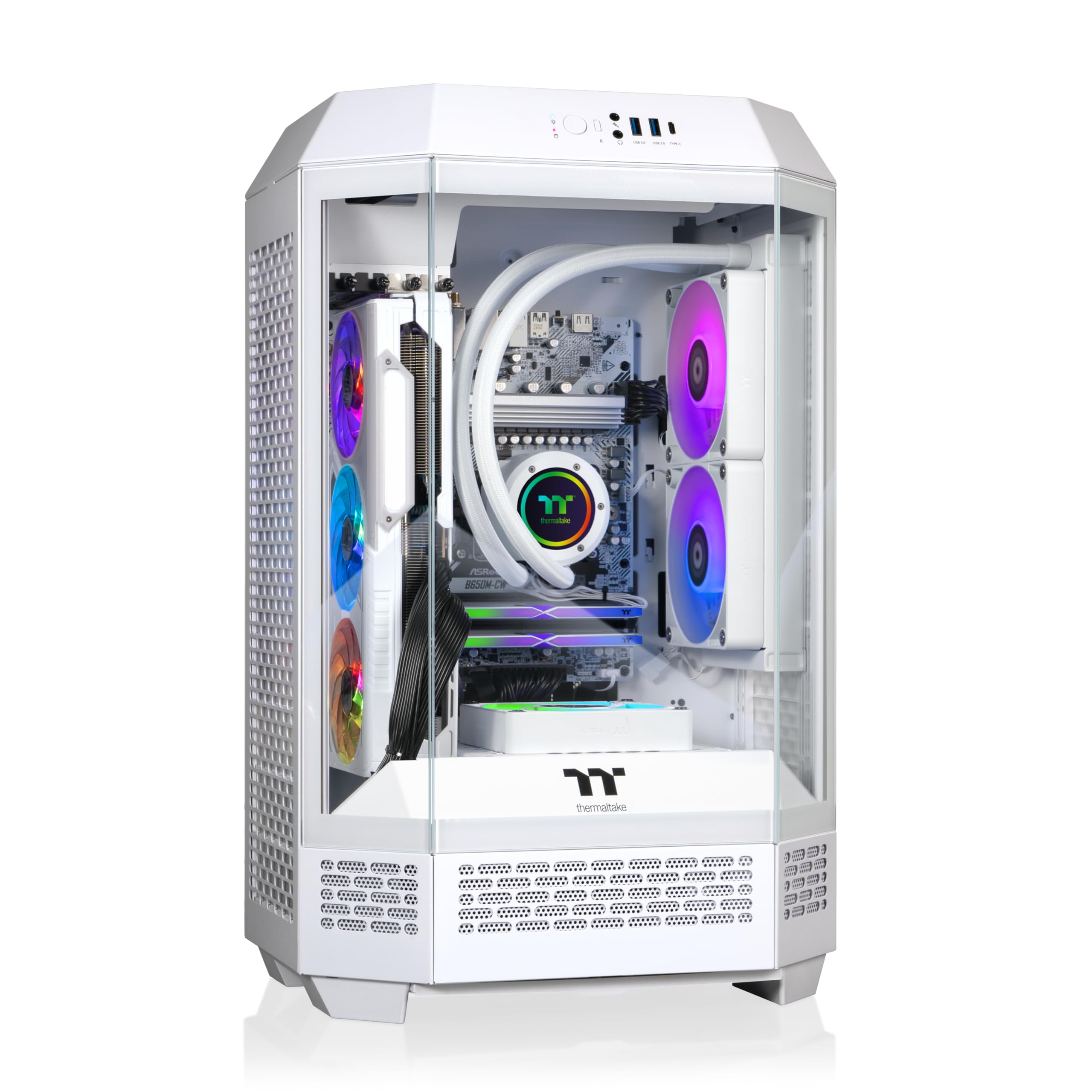 自作PC Thermaltake PCRyzen7 5800X SOLD – Thermaltake Core P3 – Ryzen 7 5800x – RTX 3070 Ti