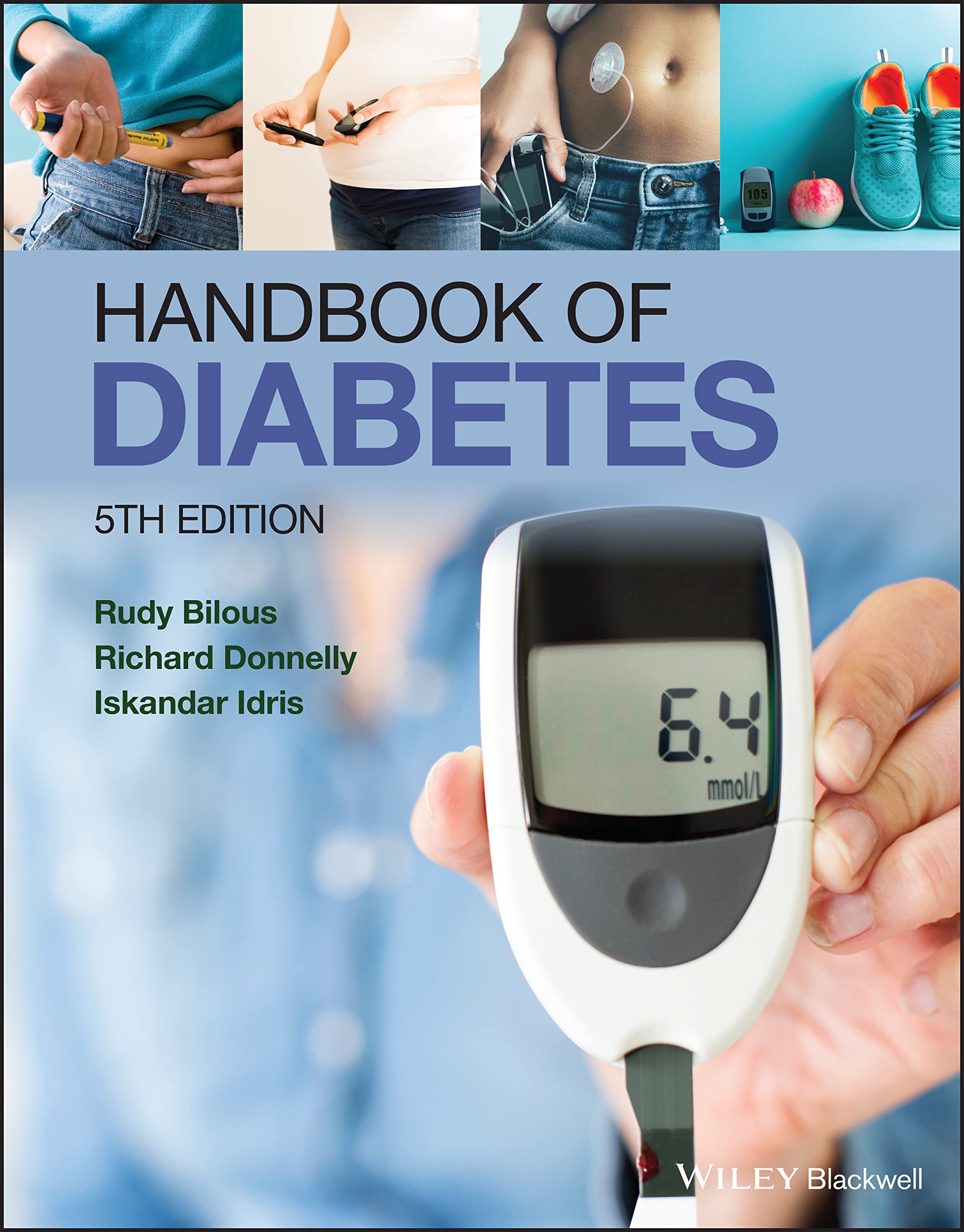 Handbook of Diabetes by Iskandar Idris, Richard Donnelly, Rudy Bilous...