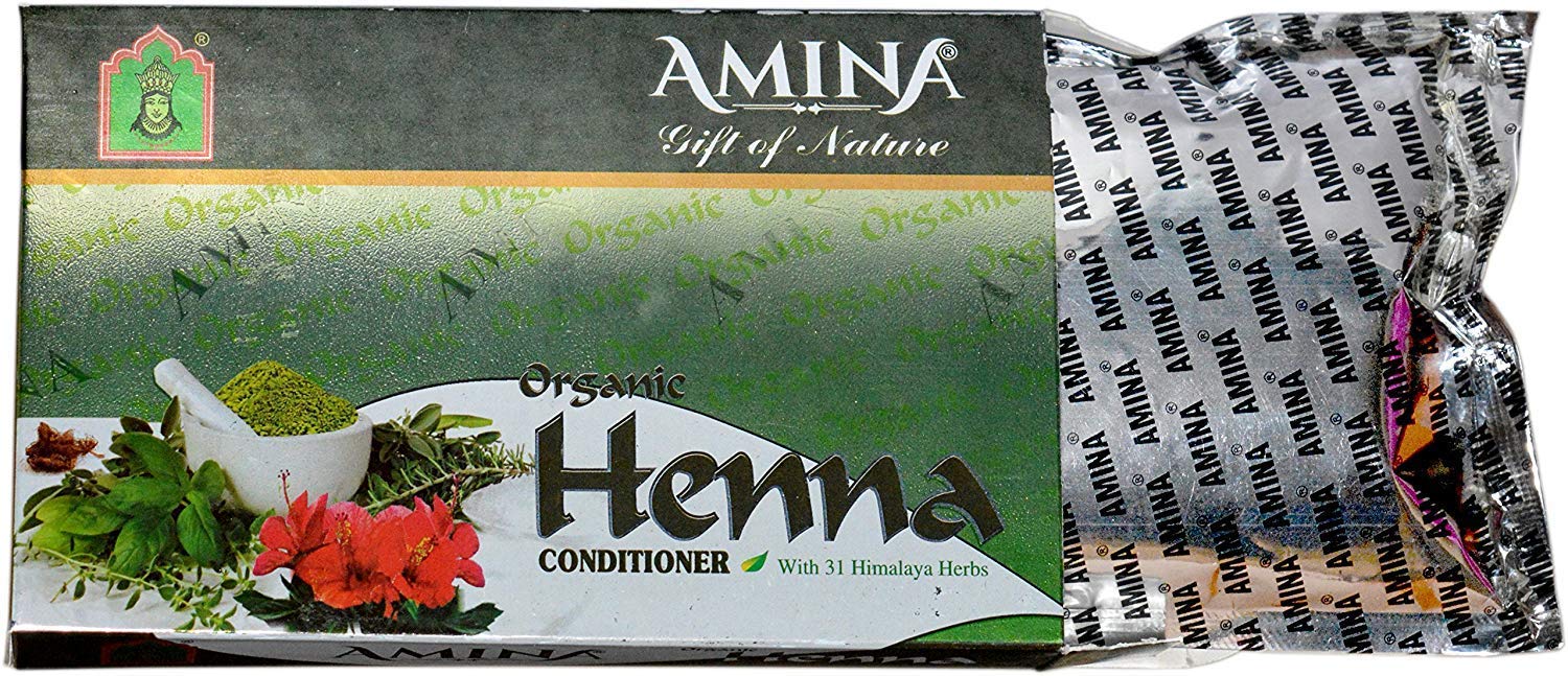 Amina Henna Organic Powder for Hair Growth, Hair Loss, Dandruff, 200 Gram (Famous of Bhopal)-picture-24