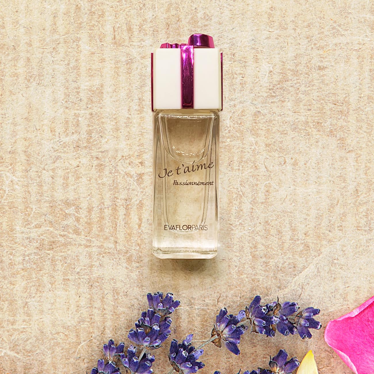 JE T’AIME Coffret 6 Miniatures Eau de Parfum • Parfums Femme • Fête des Mères ♡ Mamans • Collection EVAFLORPARIS • 10 ml