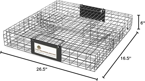 Miniatura 64 de Rugged Ranch Productos sqrto squirrelinator trampa sin cuenca