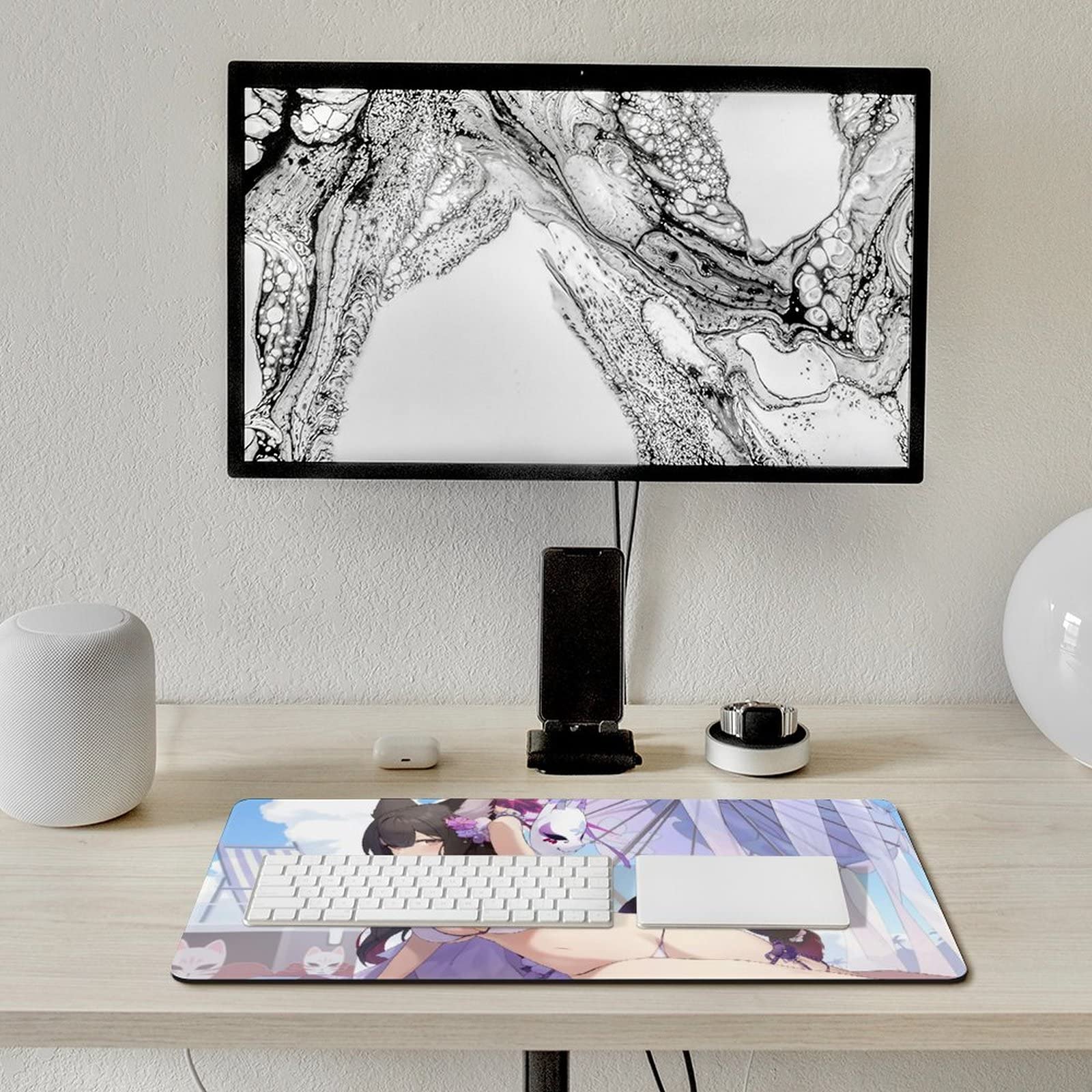 水淼Aqua コスプレイヤー マウスパッド mouse pad Amazon.co.jp：大型 ゲーミングマウスパッド オシャレ 可愛い