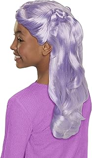 CGH Cute Girls Hairstyles! Wig - Purple Wavy Hair Style & Wear Wig