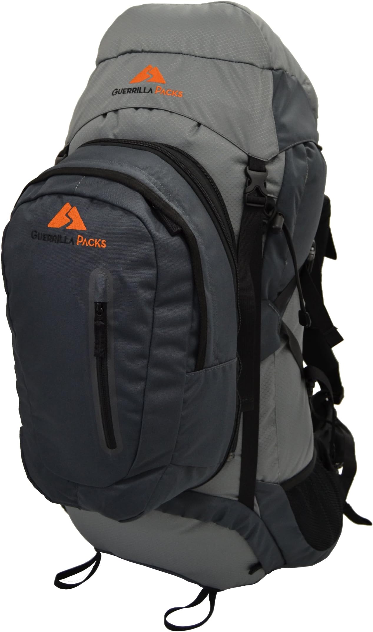 Guerrilla Packs Roundhouse Internal Frame Backpack, Middle Grey/Dark Grey