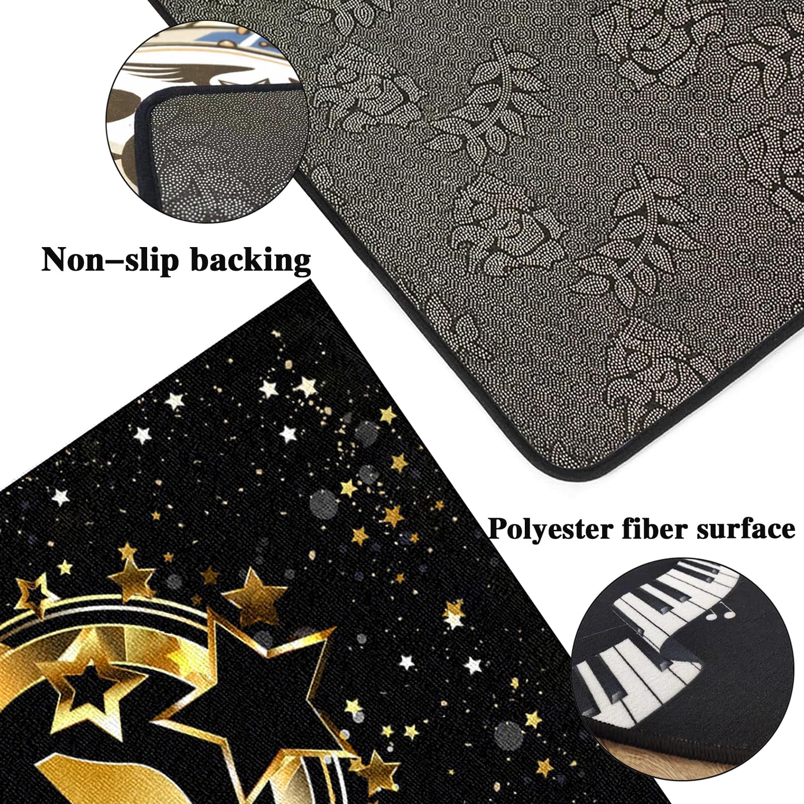 Tapis Batterie Acoustique Tapis insonorisant pour Batterie électronique