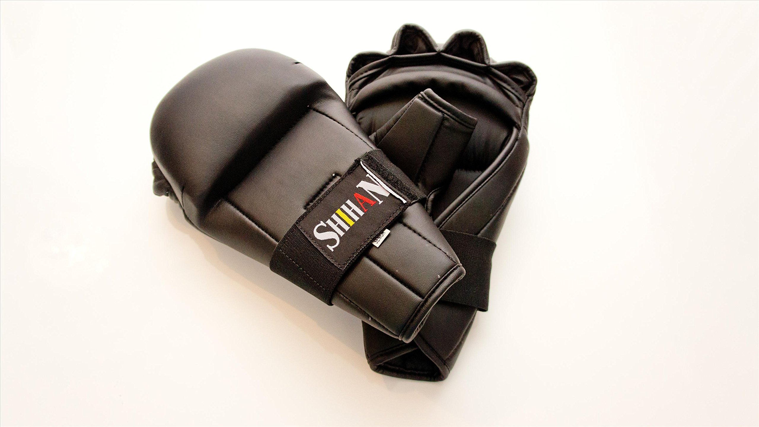 KUNG FU, Martial Arts Cobra Gloves, Mitts, Kung Fu, Fingerless, Chinese Boxing, Size Large/Senior