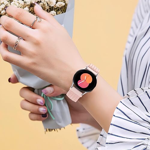 Miniatura 7 de Correa de nailon de 0.787 in para Samsung Galaxy Watch 7654FE 1.575 in 1.732 inactive 25 Pro 1.772 in4 Classic 1.654 in 1.811 inGalaxy 6 Classic