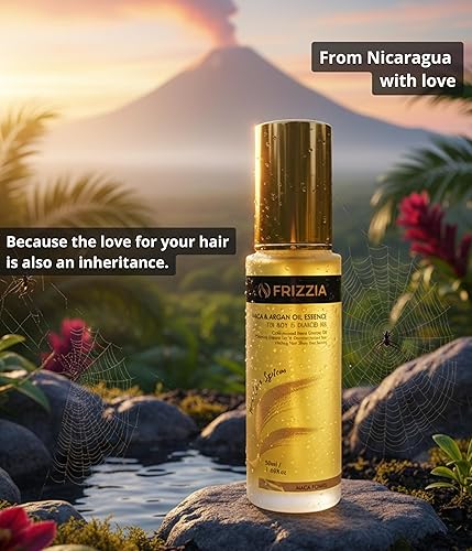 Miniatura 9 de Aceite de argán para el cabello, aceite antiencrespamiento y brillo, puro y virgen, reparador y fortalecimiento, protección térmica y reparación