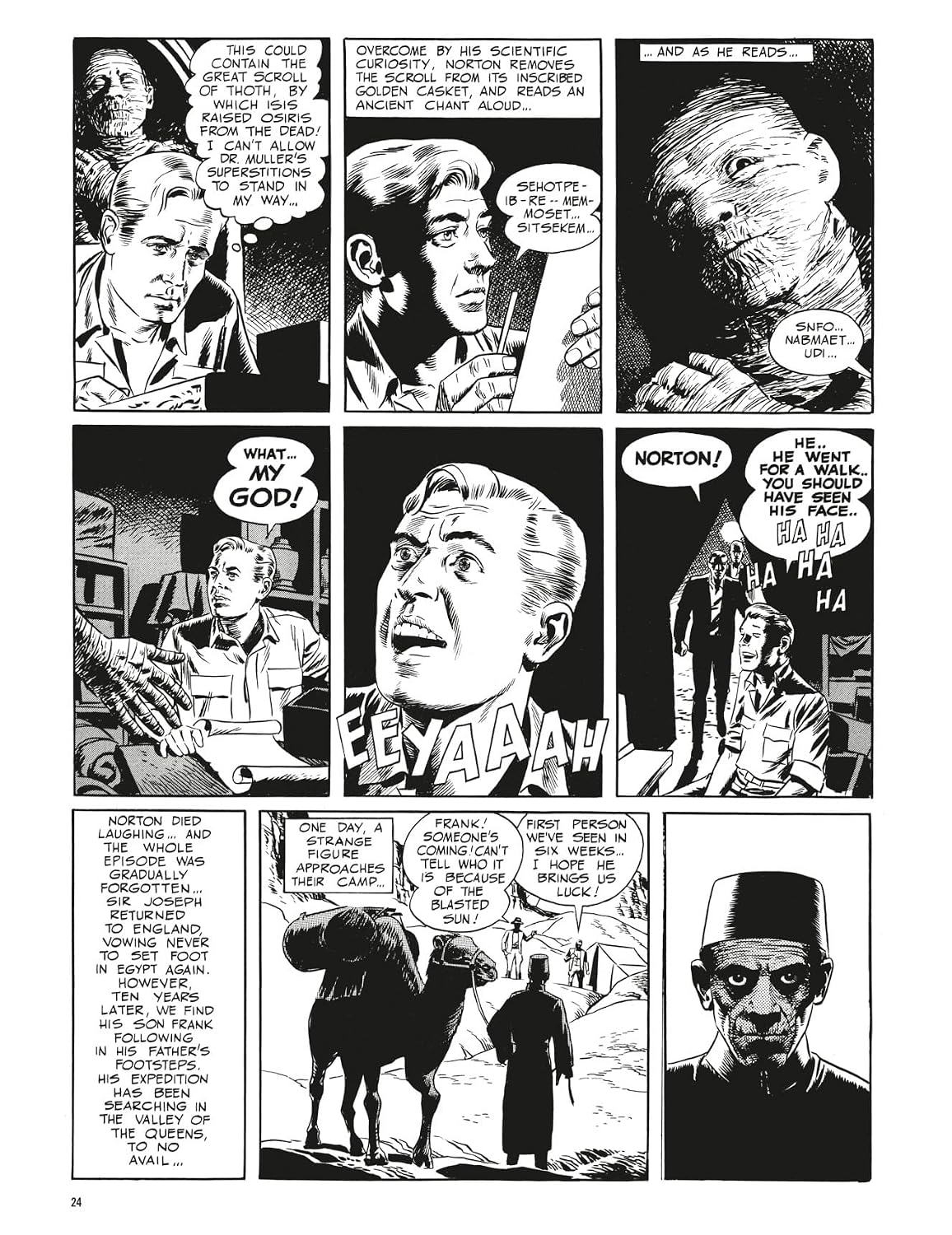 Eerie Archives Volume 3