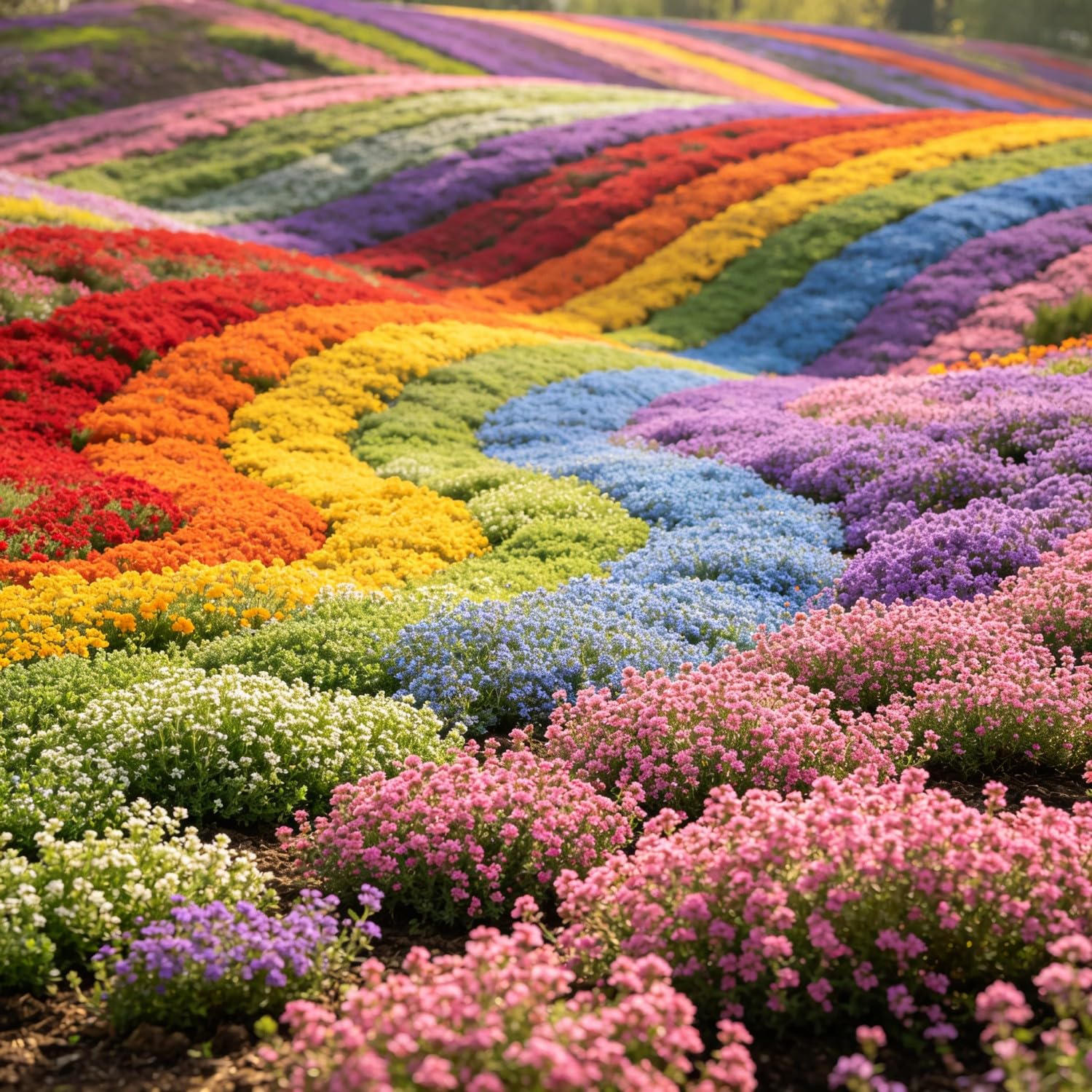Mix Creeping Thyme Seed-Hardy，Perennial,Excellent Display，Groundcover