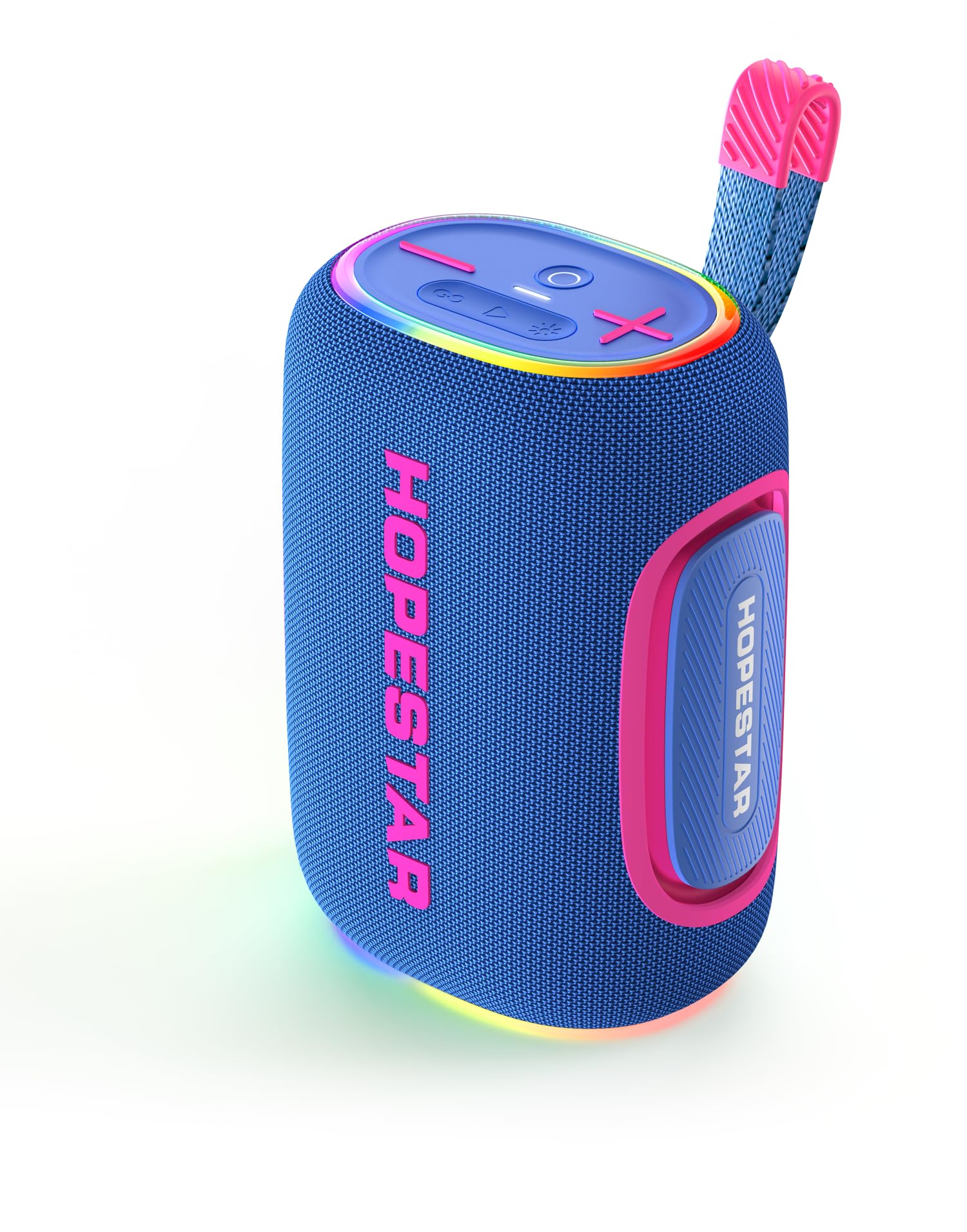 Bluetooth Speaker with HD Sound, Portable Wireless, IPX6 Waterproof, 40W, Long Playtime, TWS Pairing, BT5.3, USB/TF Card/AUX, for Home/Party/Indoor/