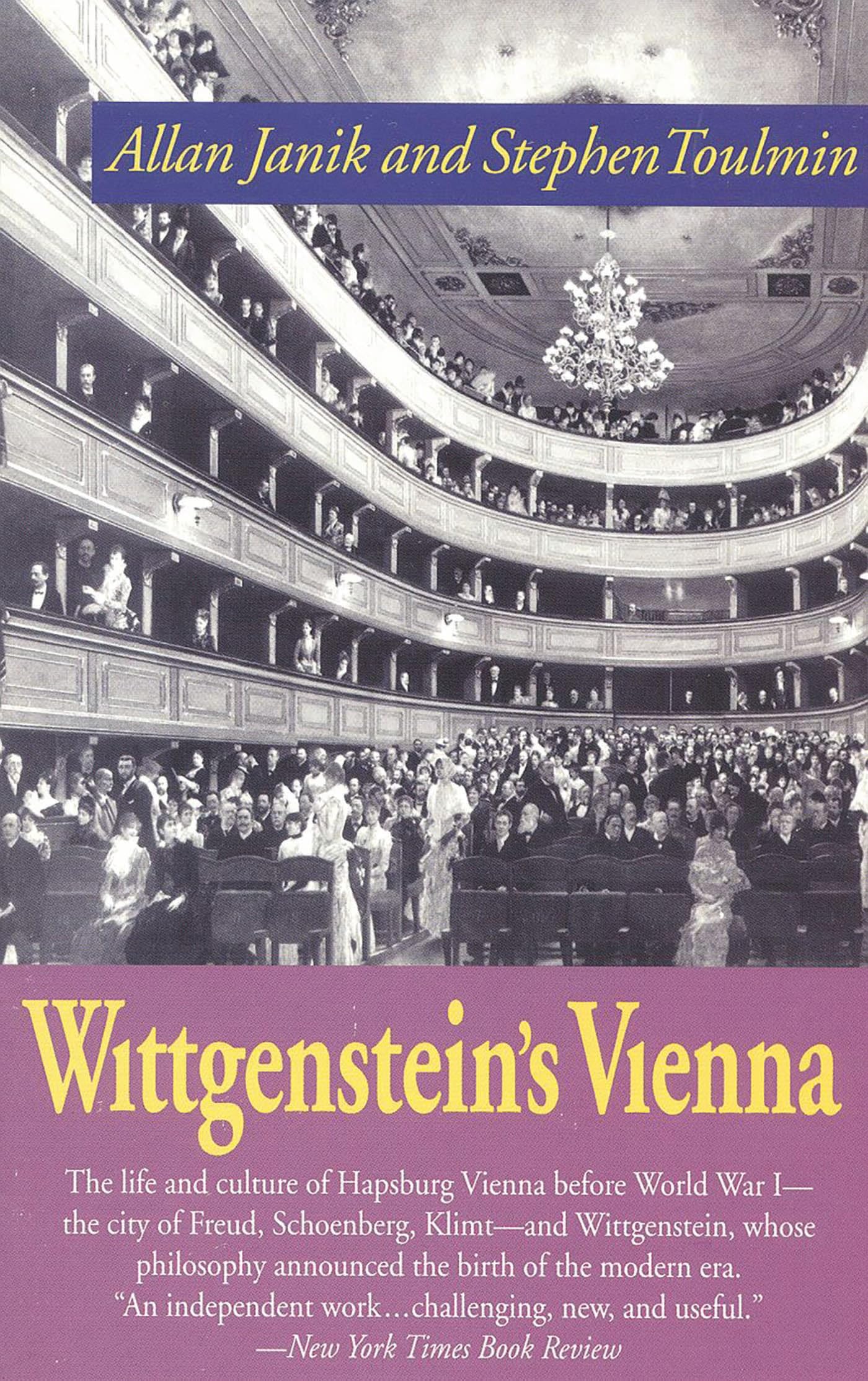 Wittgenstein's Vienna.by Janik, Toulmin  New 9781566631327 Fast Free Shipping**