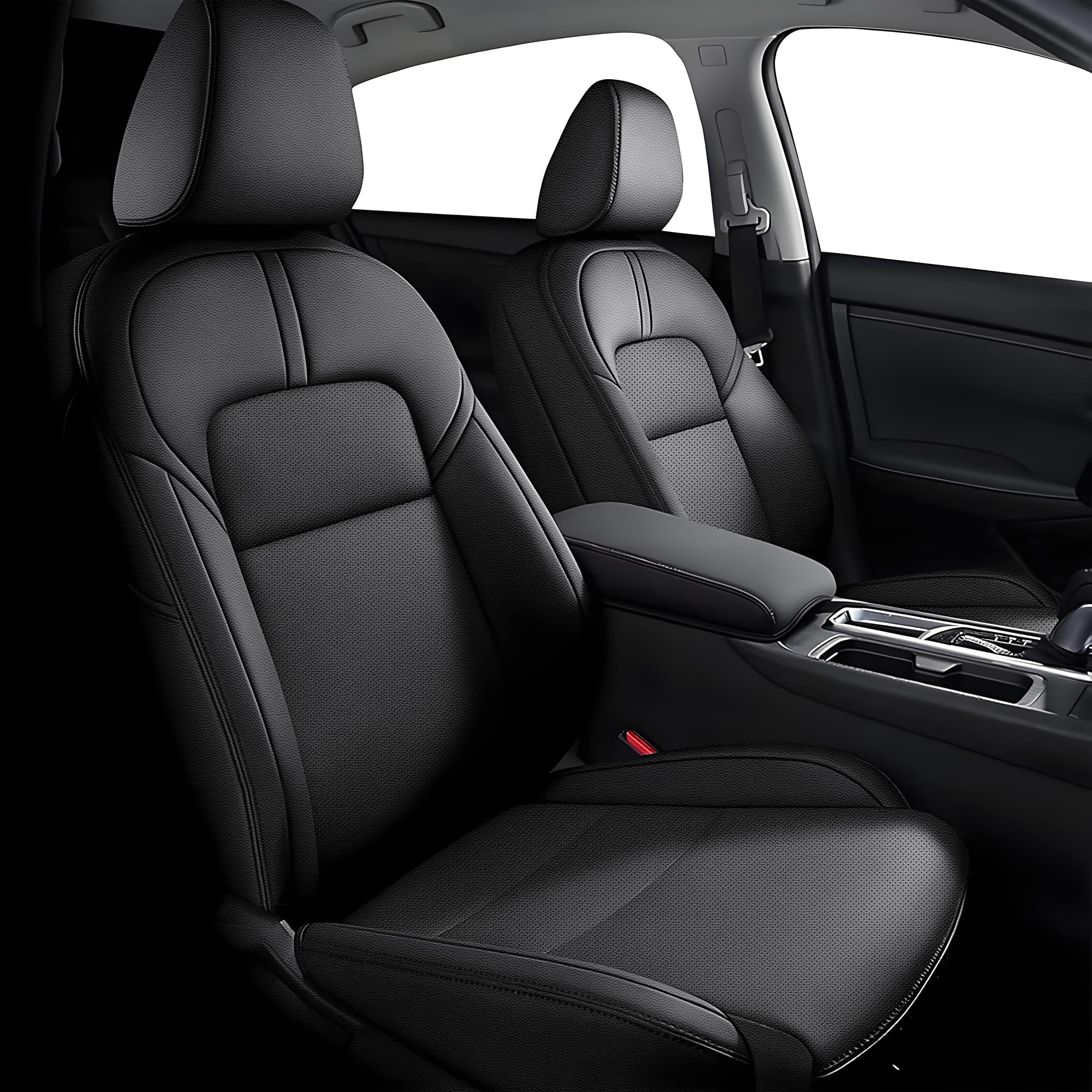 AOMSAZTO Seat Covers for Nissan Sentra: 2020 2021 2022 2023 2024 2025 S SV
