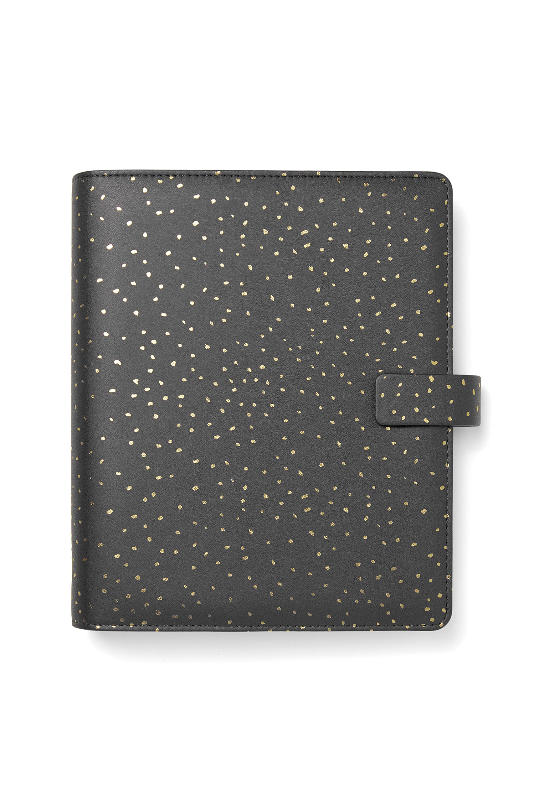 Filofax Confetti A5 Organiser - Charcoal