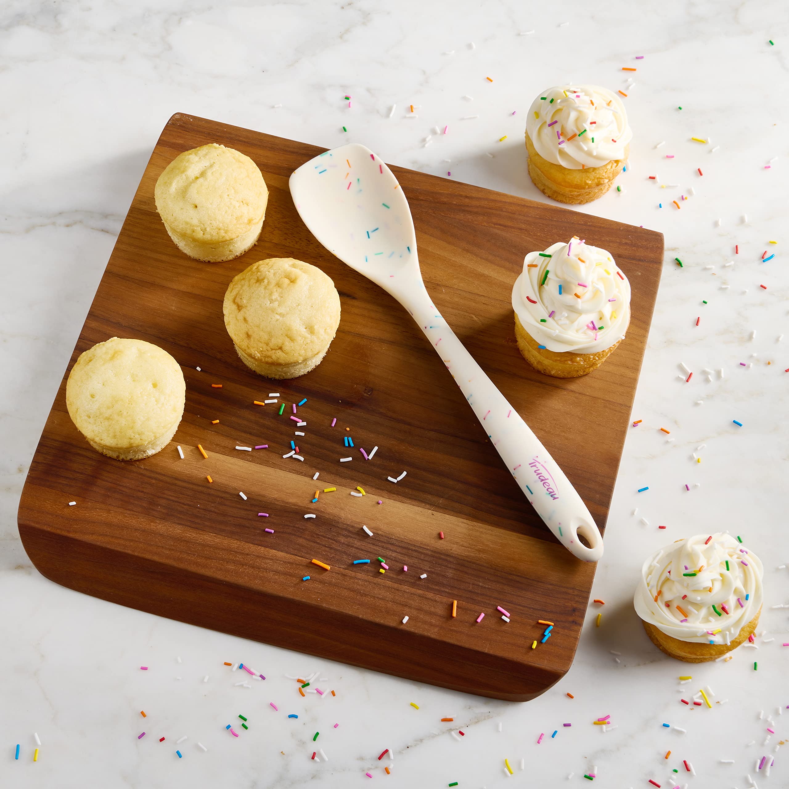 Silicone Spoon Spatula - Confetti, 11
