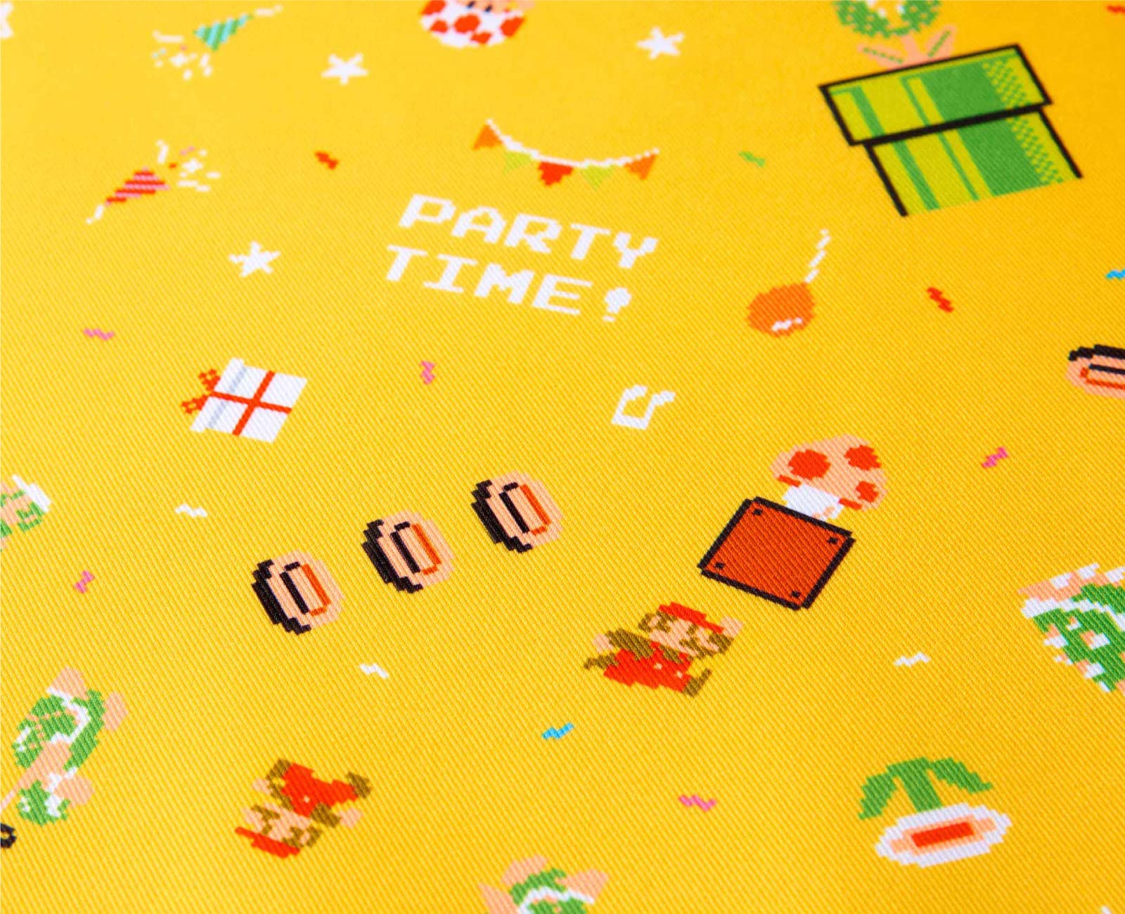 Amazon.co.jp: スーパーマリオ ホーム&パーティ テーブルクロス(8-bit