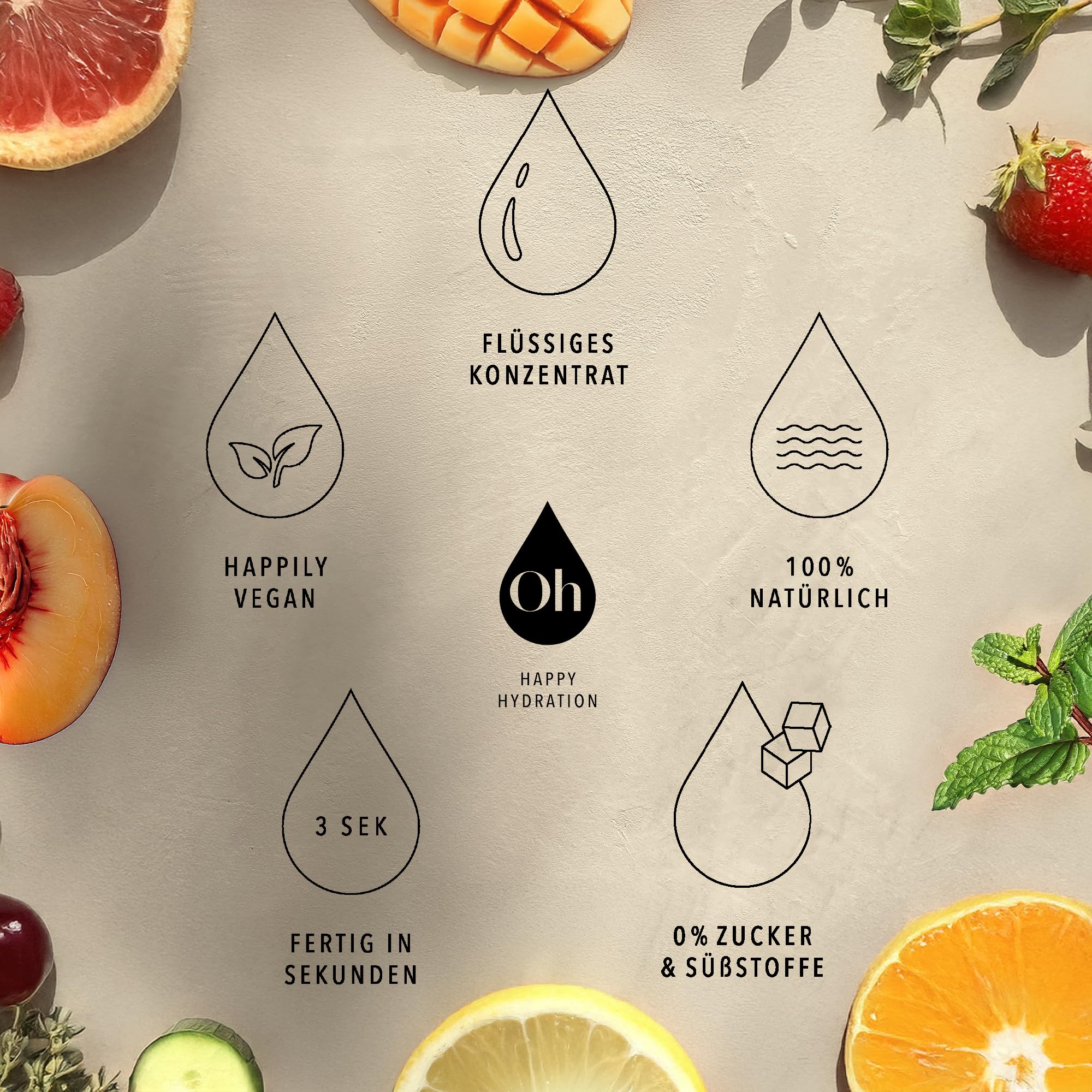 Oh la laqua - 12 Reasons Why - 120 Sticks - Wasser mit Geschmack - Ohne Zucker - Ohne Süßstoff - 12 Flavours - Infused Water - 100% Natürlich - Vegan