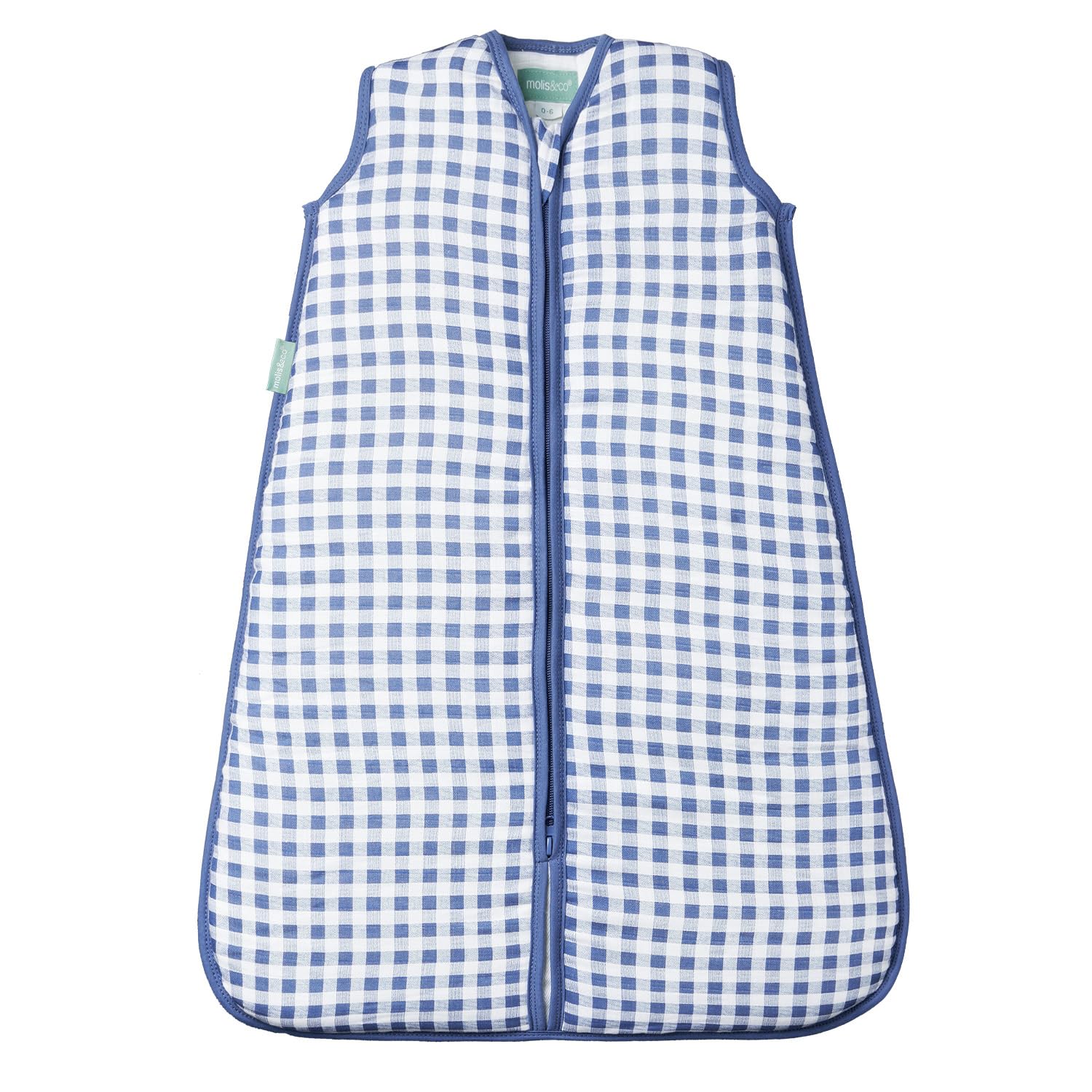 Sacco Nanna Molis&Co 1 TOG - Mussola Cotone Premium Per Neonati 6-18 Mesi - Foto 9