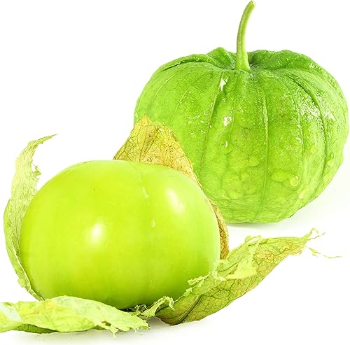 Semillas de Tomatillo, Grande Rio Verde - 0.04 oz, Aprox. 600 Semillas - Sin OMG