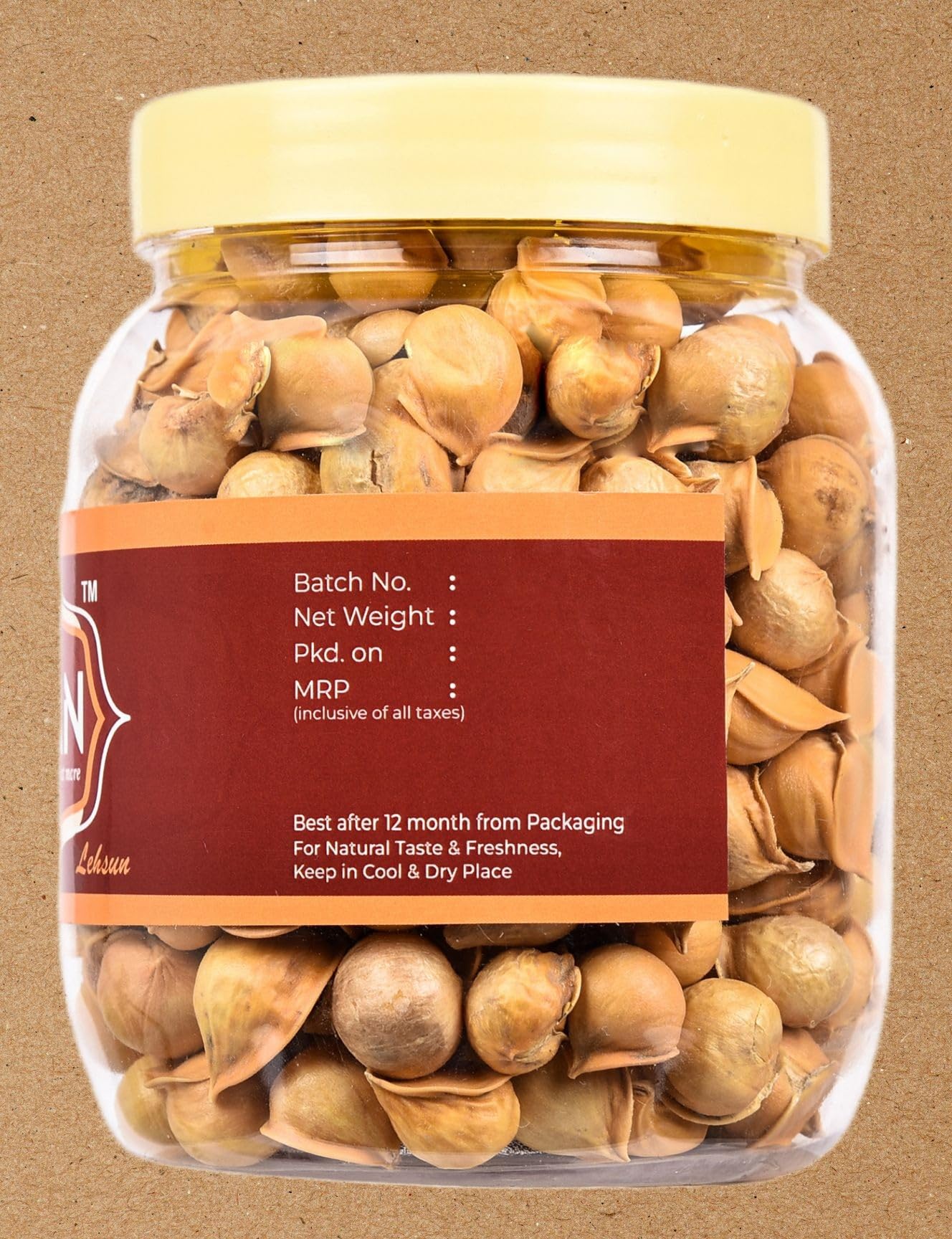 JMN Himalayan Garlic/Kashmiri Lehsun - Premium Himalayan Single Clove Garlic, Snow Mountain Allium Sativum (200 gm, Natural) — Amazon image 4