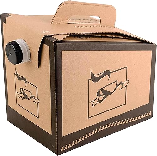 EcoQuality Dispensador de café portátil desechable [paquete de 10] para jarra aislada de bebidas frías y calientes, caja de Joe to Go, gran portador