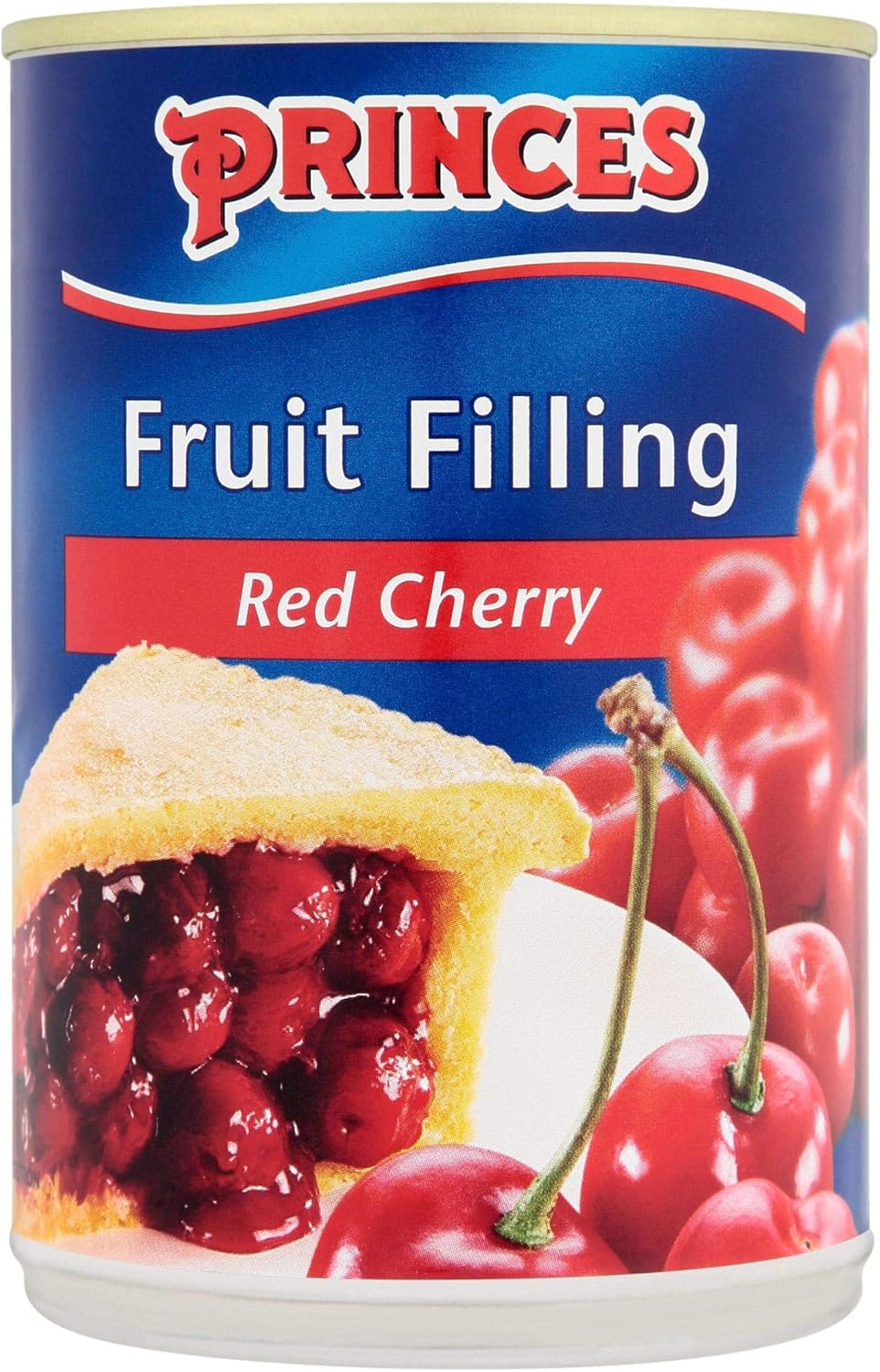 Princes Red Cherry Fruit Filling (410g) Pack of 6 Amazon.co.uk Grocery