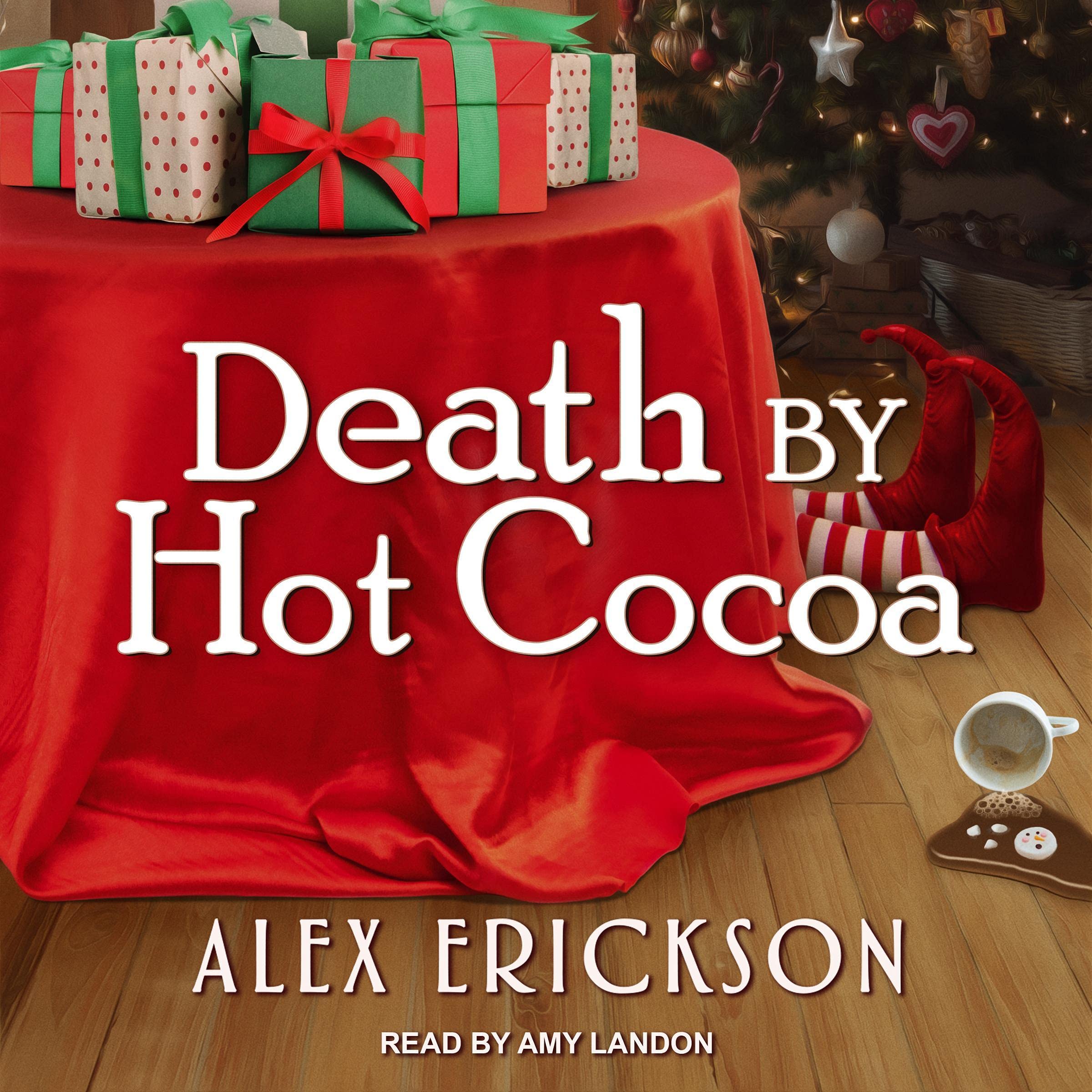 Cover art for Death by Hot Cocoa