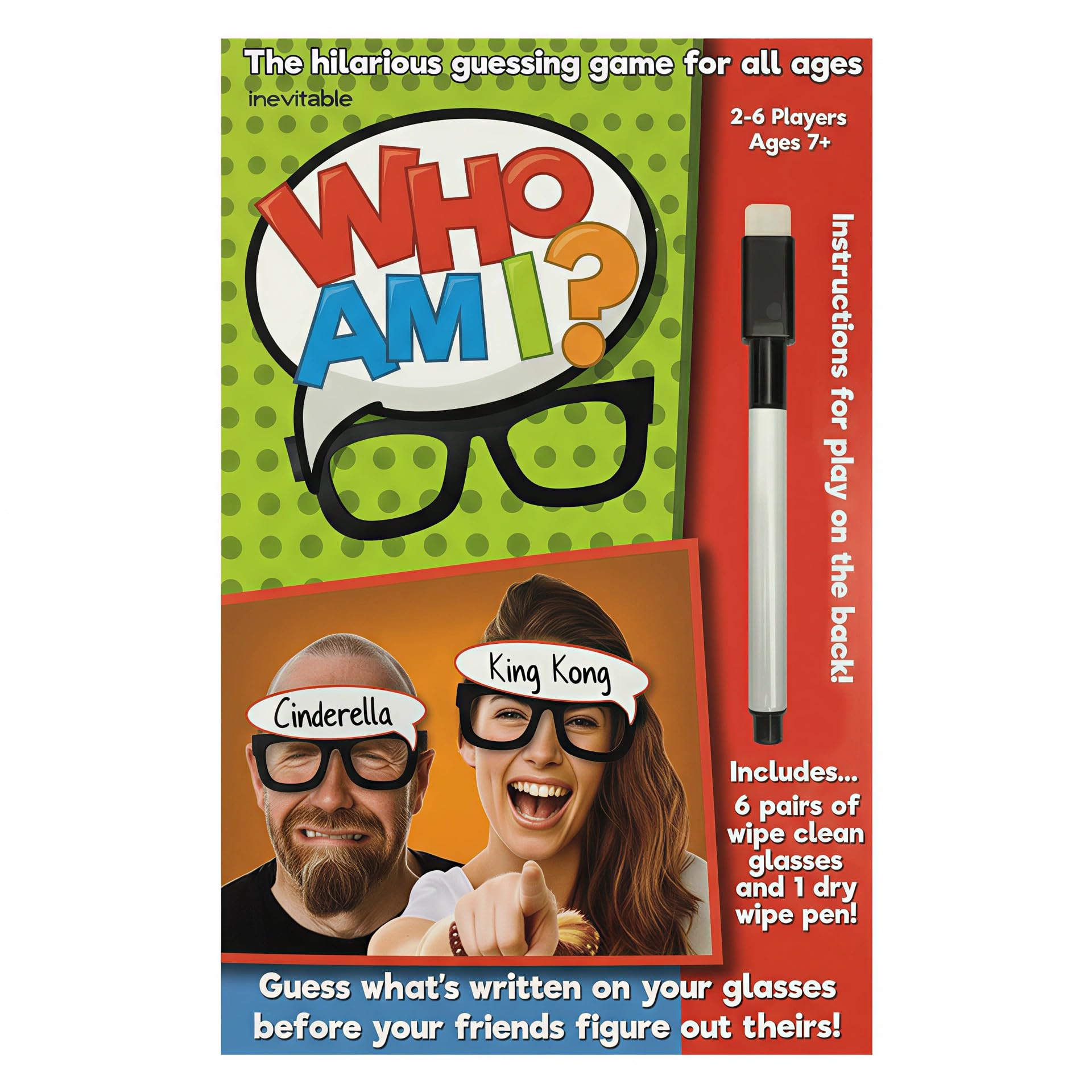 WHO AM I Guessing Game, 04/23/17