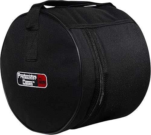Vista 96 de Gator Cases Protechtor Series - Bolsas acolchadas de nailon de cinco piezas para juegos de batería estilo Fusion, se adapta a 22 x 18 pulgadas, 10 x