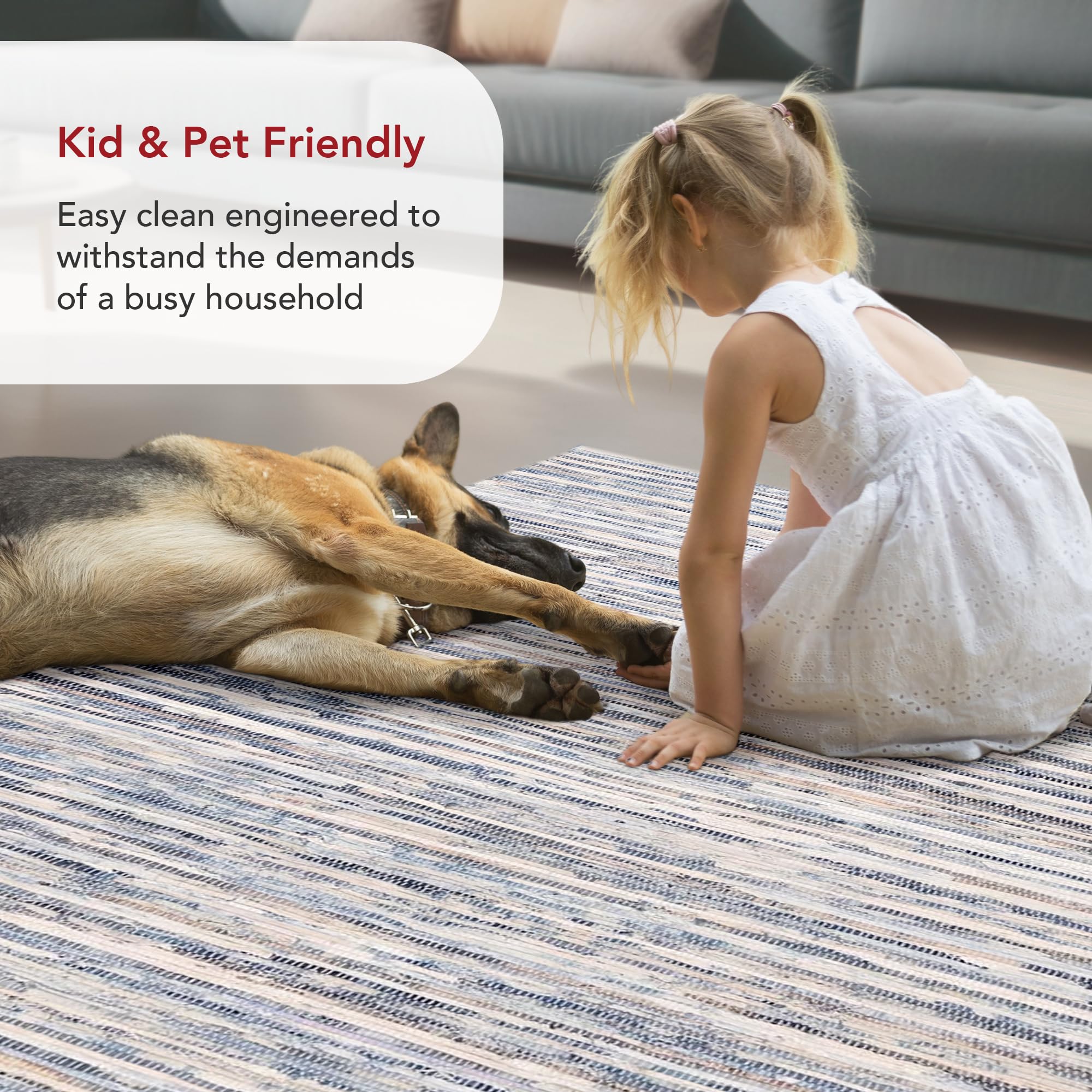 Krug - nagimom BEIMO 5X7 Area Rugs for Living Room Bedroom Dining Room