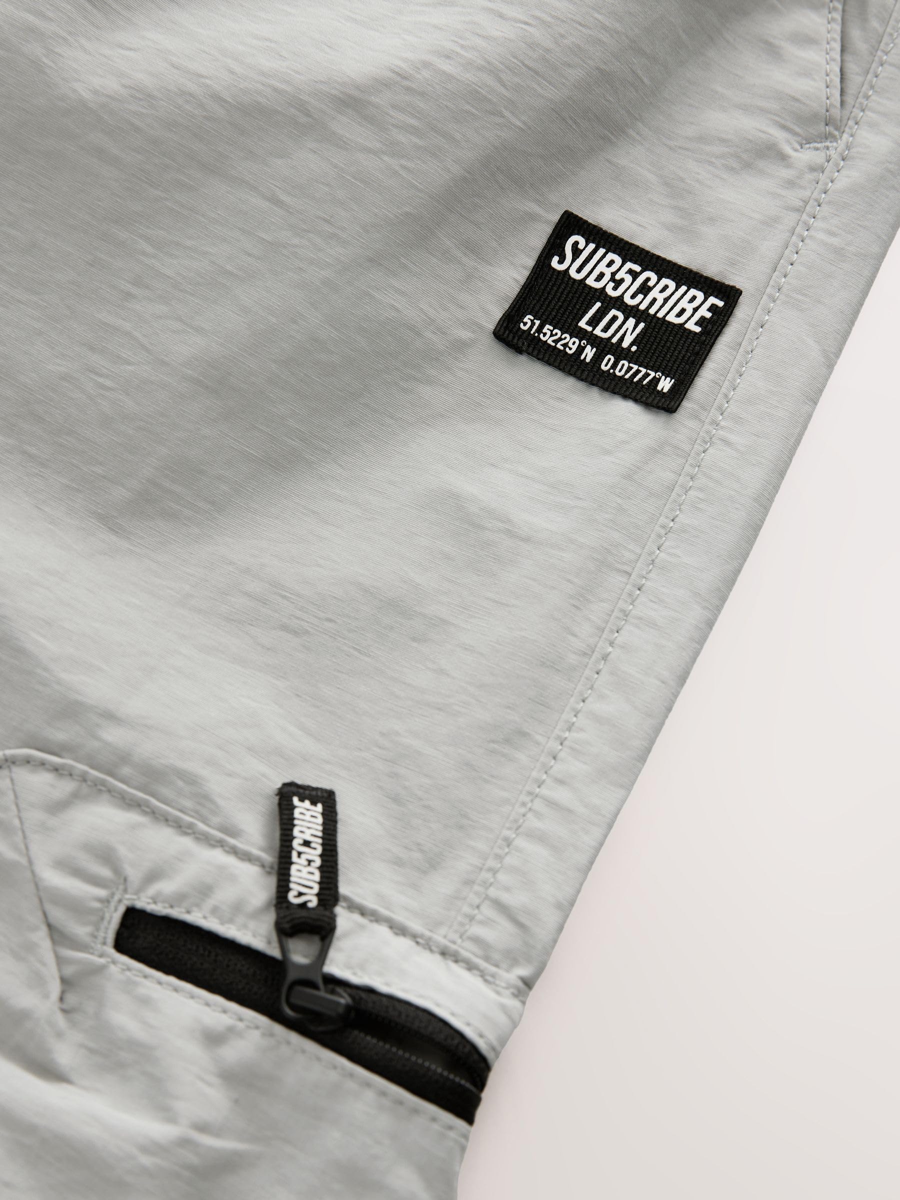 NEXT Ragazzo Pantaloni Cargo con Tasche con Zip