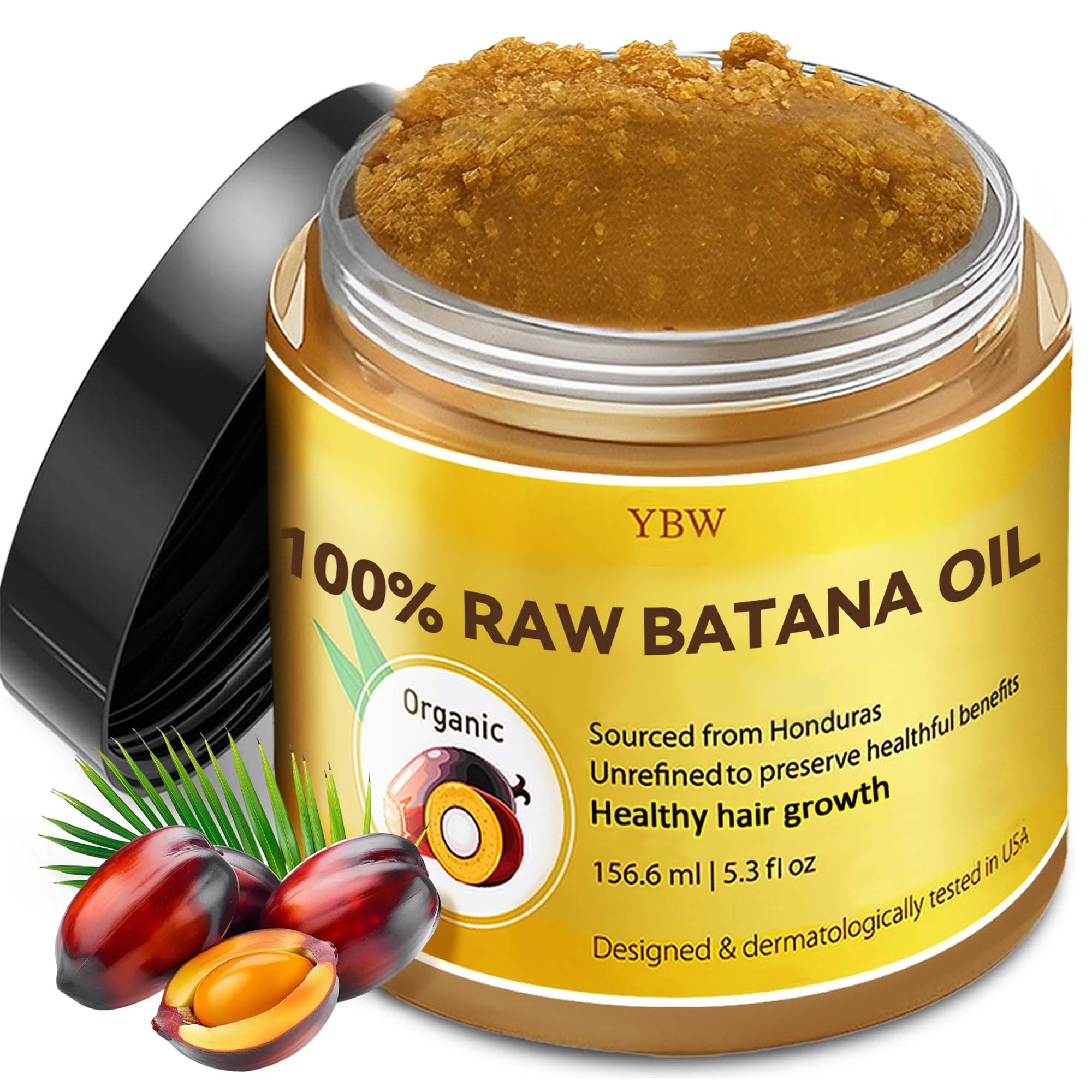 YBW Raw Batana Oil - hair treatment oils | Mubboo