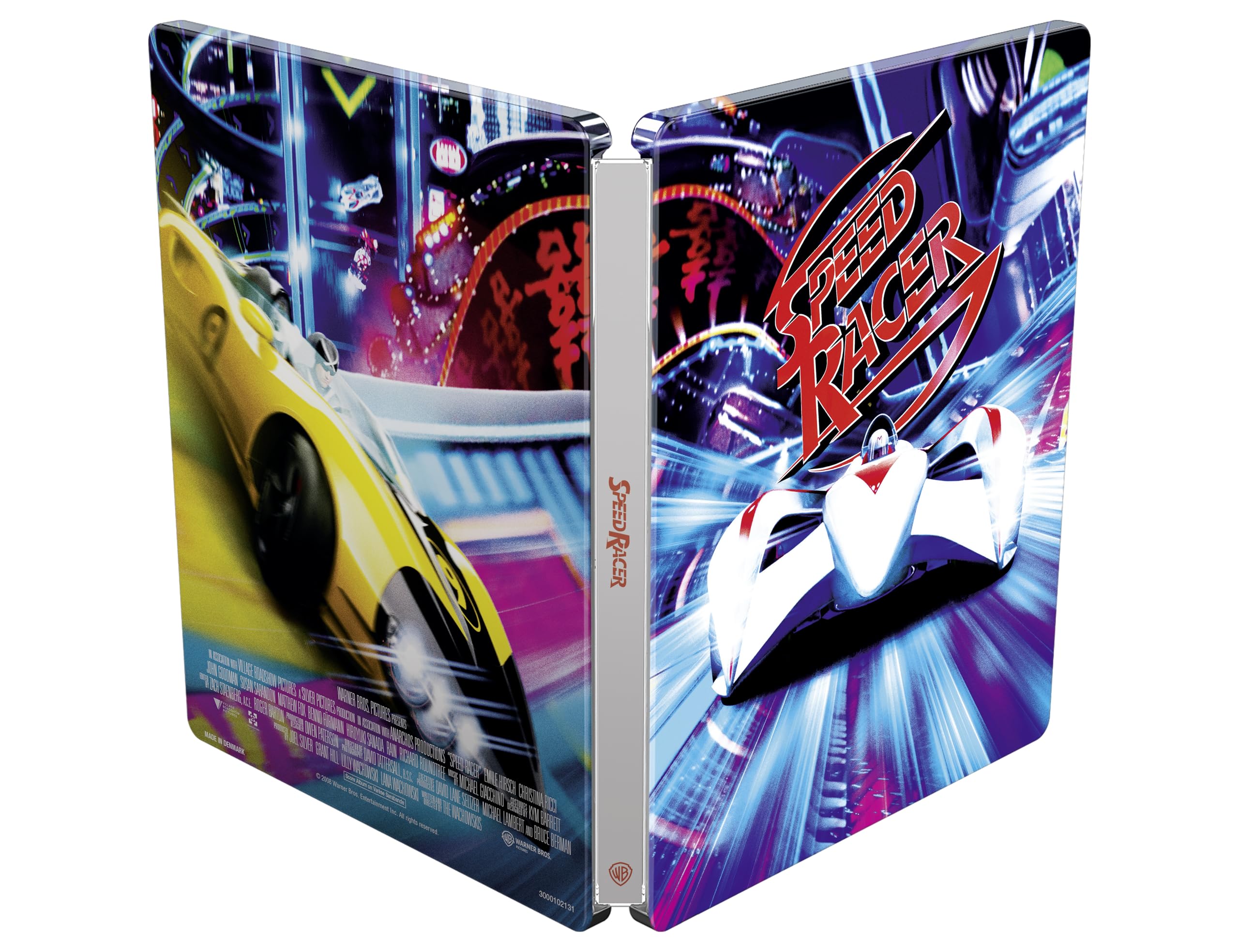 SPEED RACER UCE 4K UHD