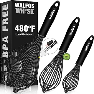 28 Keto Low Carb Soup Recipes to Keep You Full and Fit 61 Walfos Silicone Whisk,Stainless Steel Wire Whisk Set of 3 -Heat Resistan...