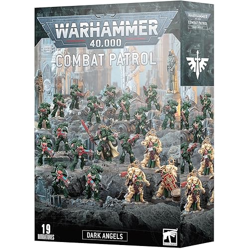 Warhammer Games Workshop 40,000 - Combat Patrol: Dark Angels (2024 Edition)