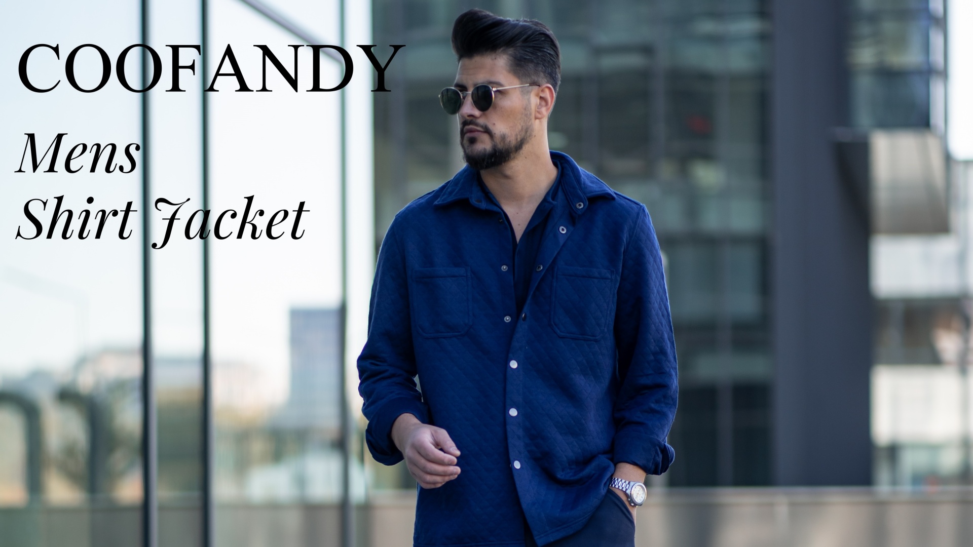 ジャケット・アウター deres 13rd Chelsey/coat-like jacket Amazon.com: COOFANDY Mens Button Down Shirt Jacket Long