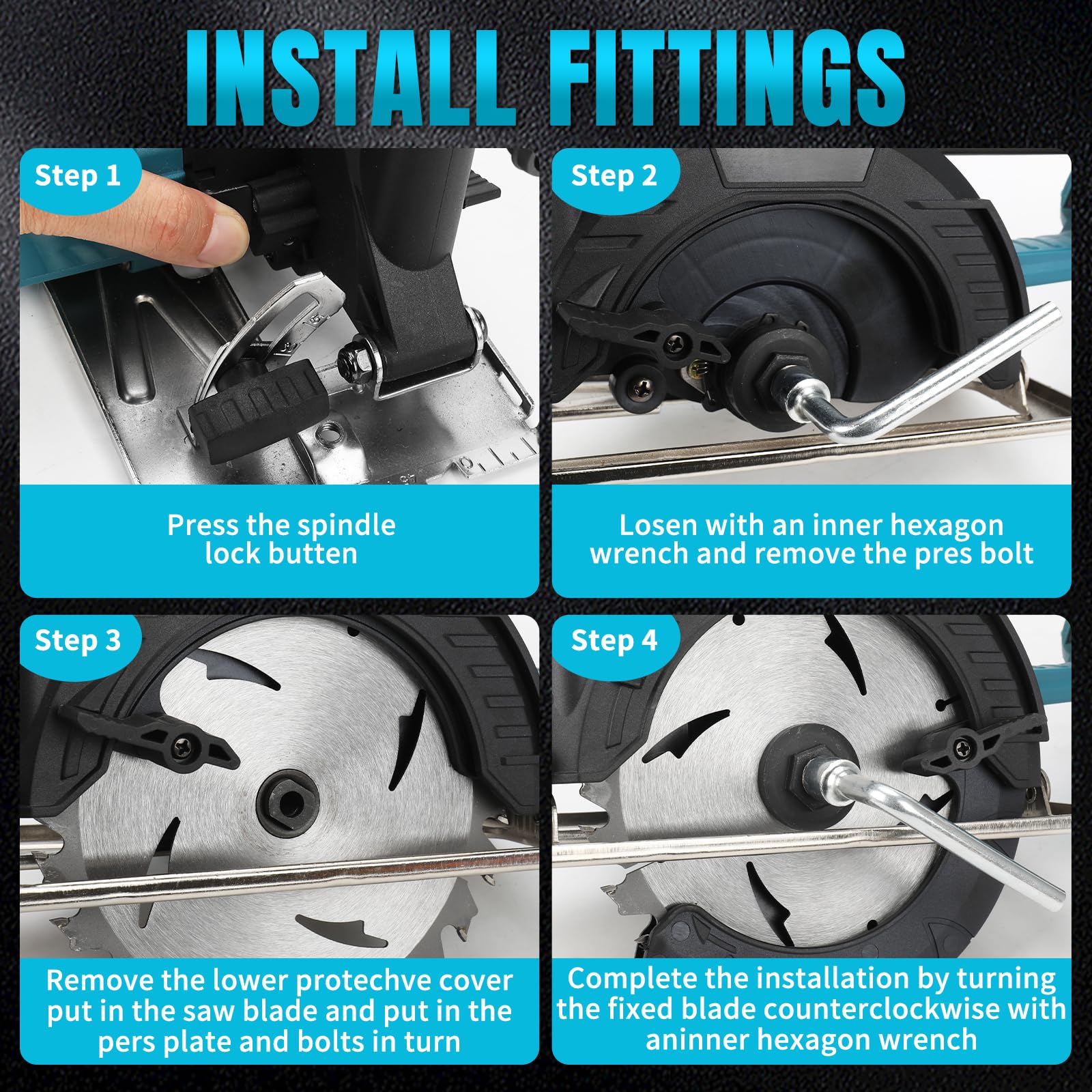 Sierra circular de mano con batería para Makita 18 V batería de litio (sin batería), motor sin escobillas, hoja de sierra Ø 150 mm, 6000 rpm, profundidad de corte 56 mm, 0-45°, con pantalla digital