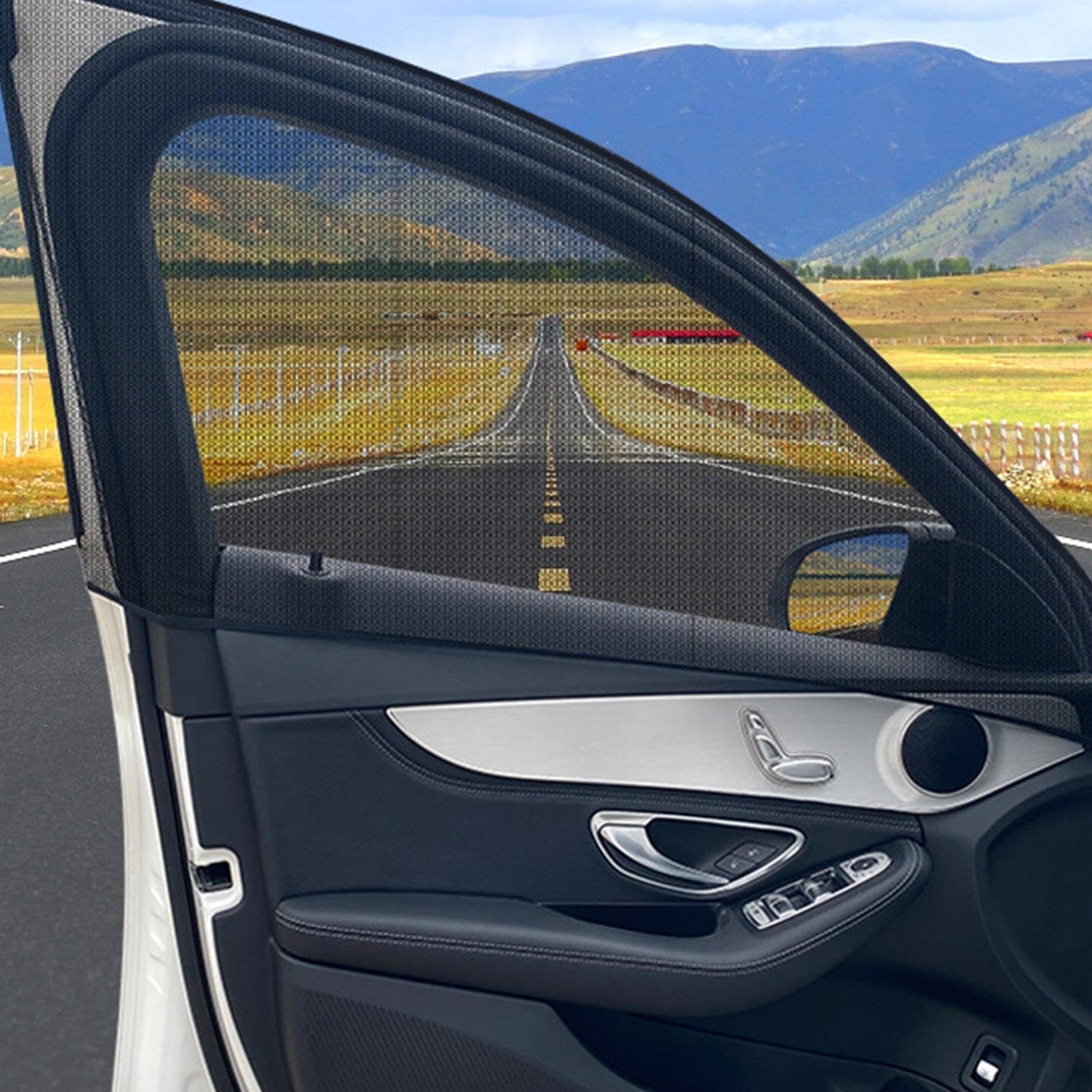 Auto-Fliegengitter – Autofenster-Netz