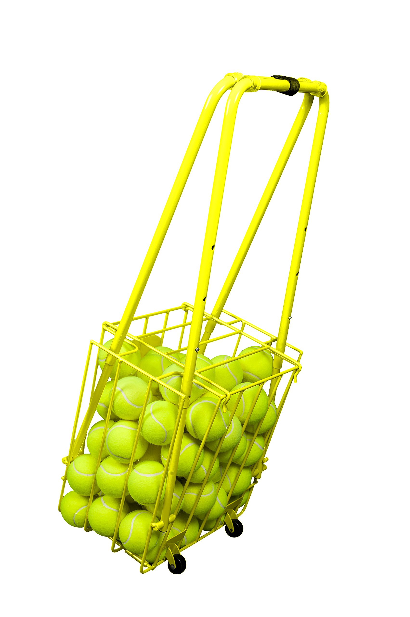 HOPARAZZI Elite 65 Tennis Ball Hopper, Electric Yellow