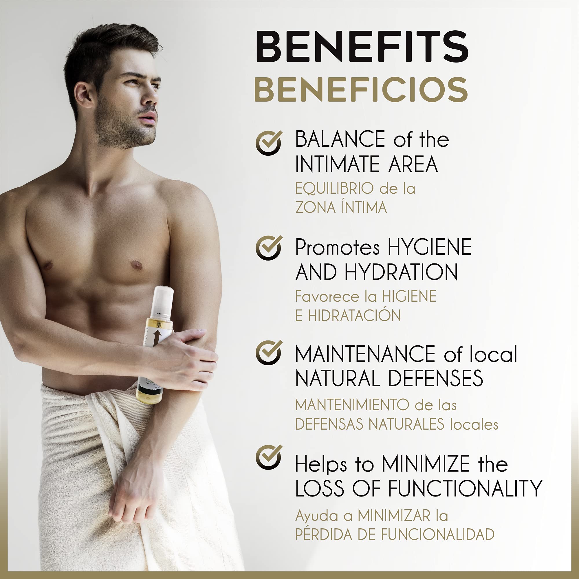 Intimpflegegel fr Mnner mit PH 4,0  Milchsure + Aloe Vera +  Laktobazillen + therische le  macht die Haut im Intimbereich des Mannes  weich, spendet Feuchtigkeit und beruhigt sie  200 ml : Amazon.de: Drogerie  & Krperpflege