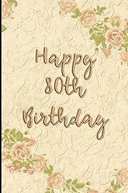 80th Birthday Gift Ideas 48 81hn7cFbNlL. SY279