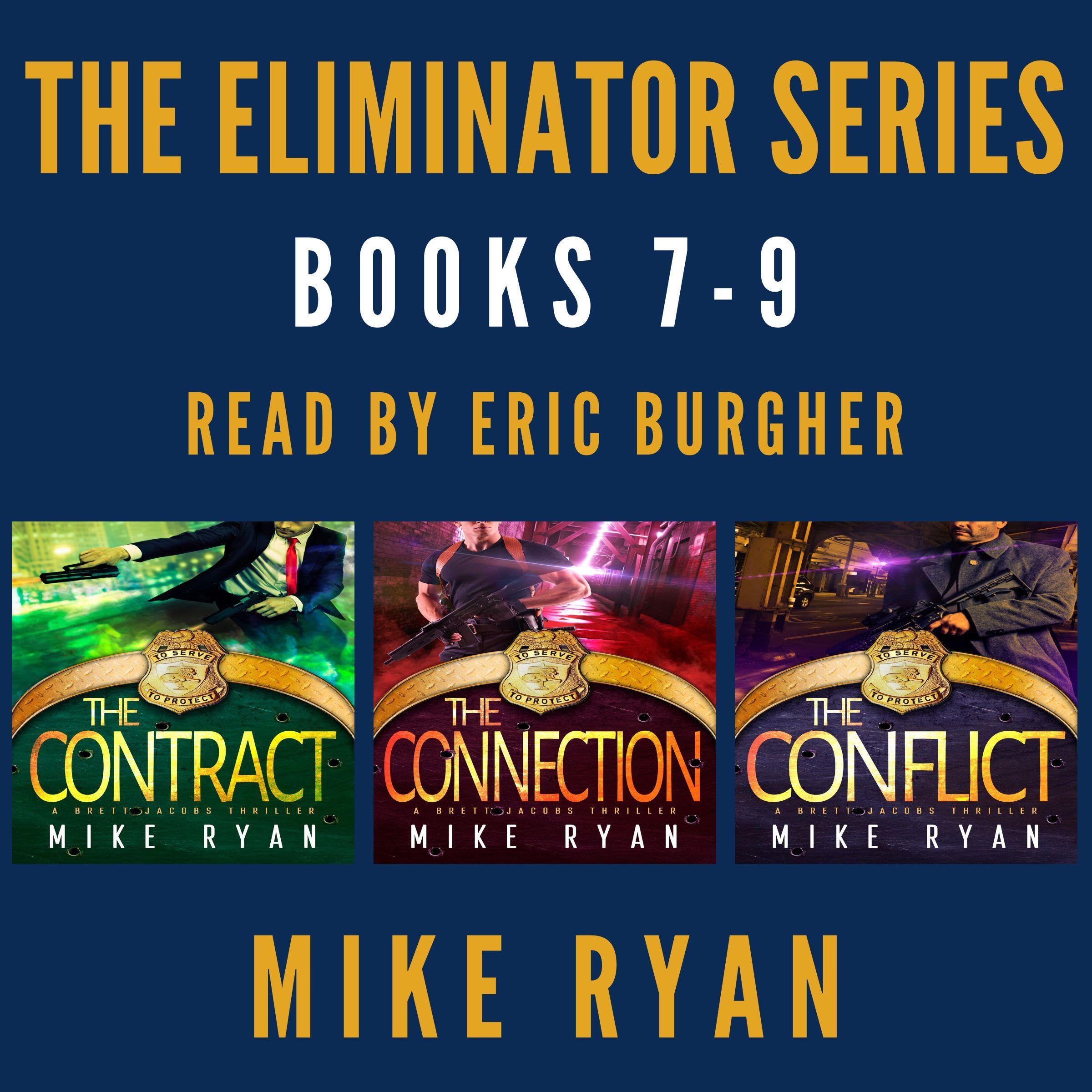 Cover art for The Eliminator Series Books 7-9